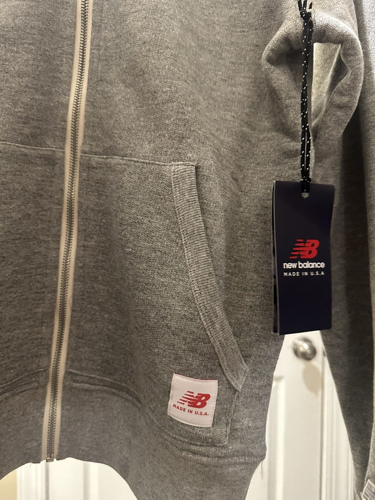 New Balance New Balance Made in USA Full Zip Hoodie Size US M / EU 48-50 / 2 - 5 Thumbnail