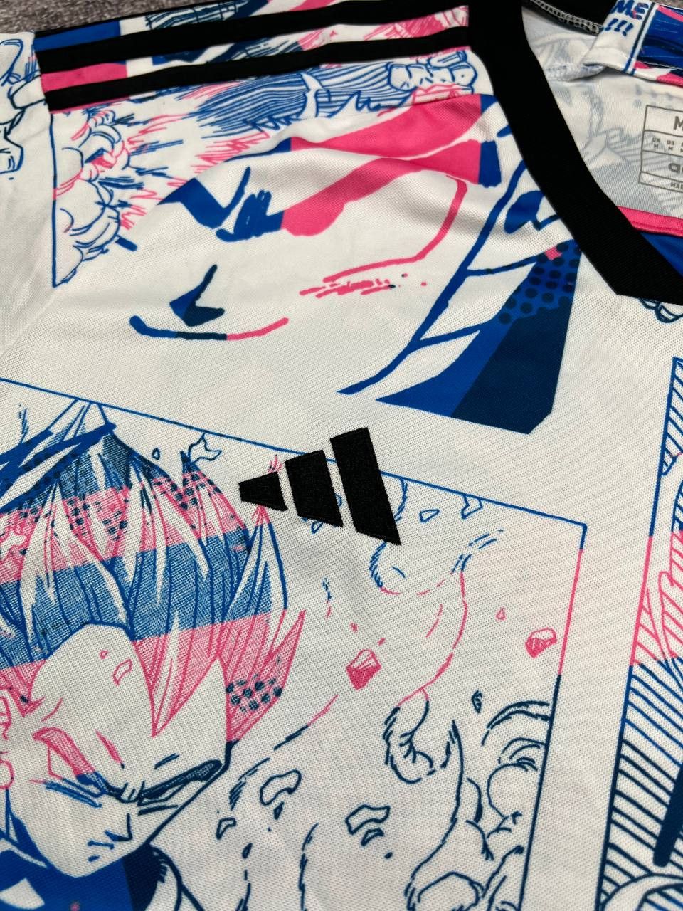 Adidas Japan Anime Jersey Japanese Styel Size US M / EU 48-50 / 2 - 5 Thumbnail