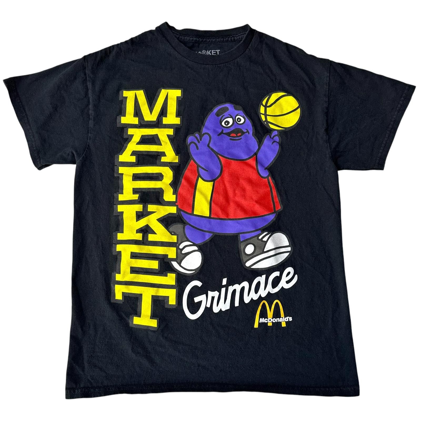 Market Ltd Ed MARKET X McDonald’s Grimace Basketball T-Shirt Men M Size US M / EU 48-50 / 2 - 1 Thumbnail