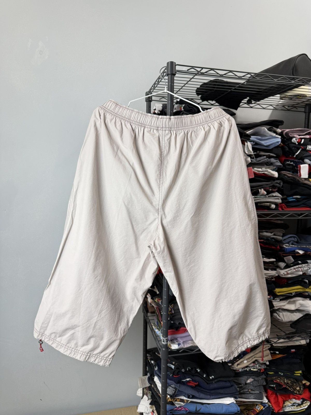 Nike Vintage Nike Shorts ACG Y2K Travis Scott style Size US 36 / EU 52 - 2 Thumbnail