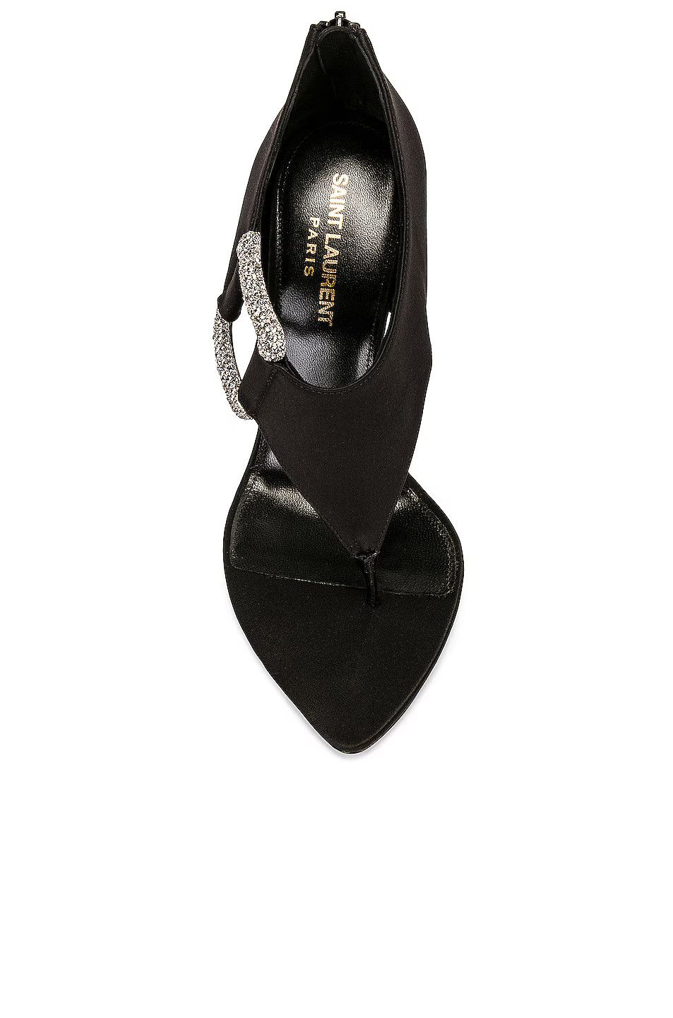 Saint Laurent Paris o1y0126 Thong Sandals in Black Size US 6 / IT 36 - 3 Thumbnail
