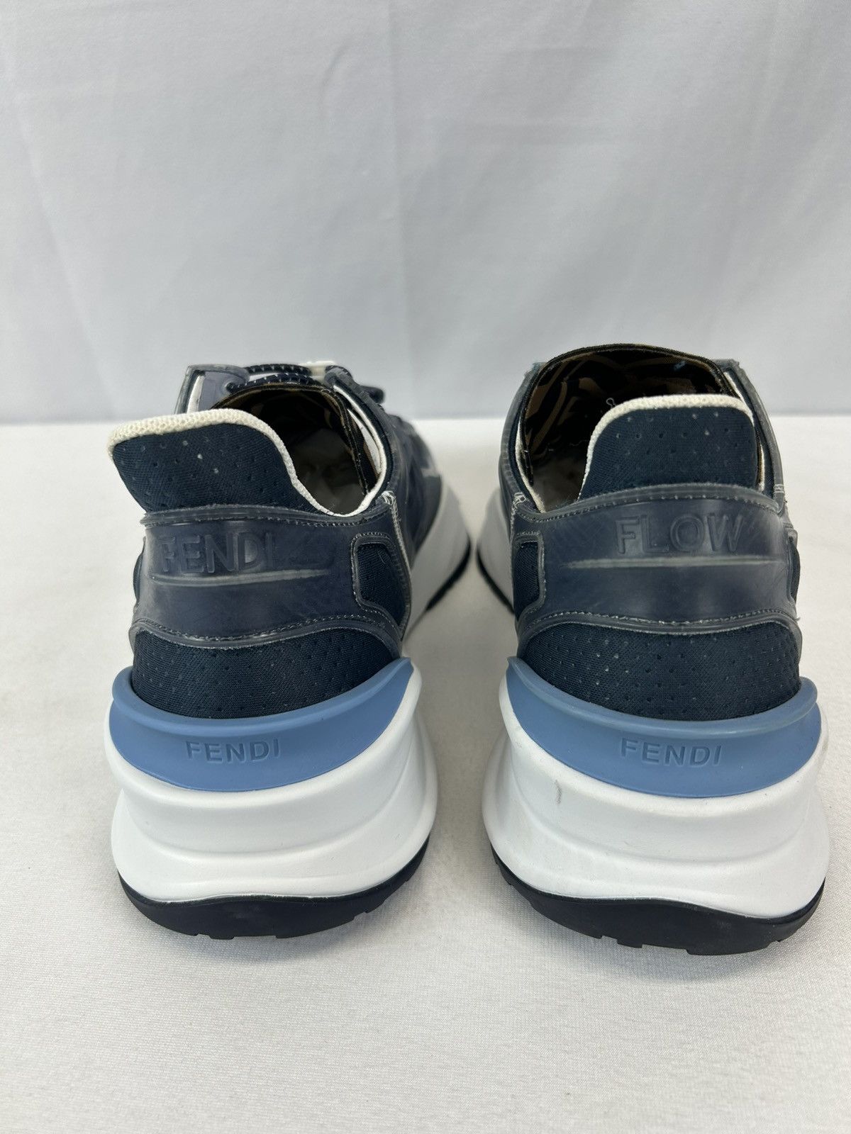 Fendi Fendi Flow Lace-up Sneakers Size US 9 / EU 42 - 7 Thumbnail