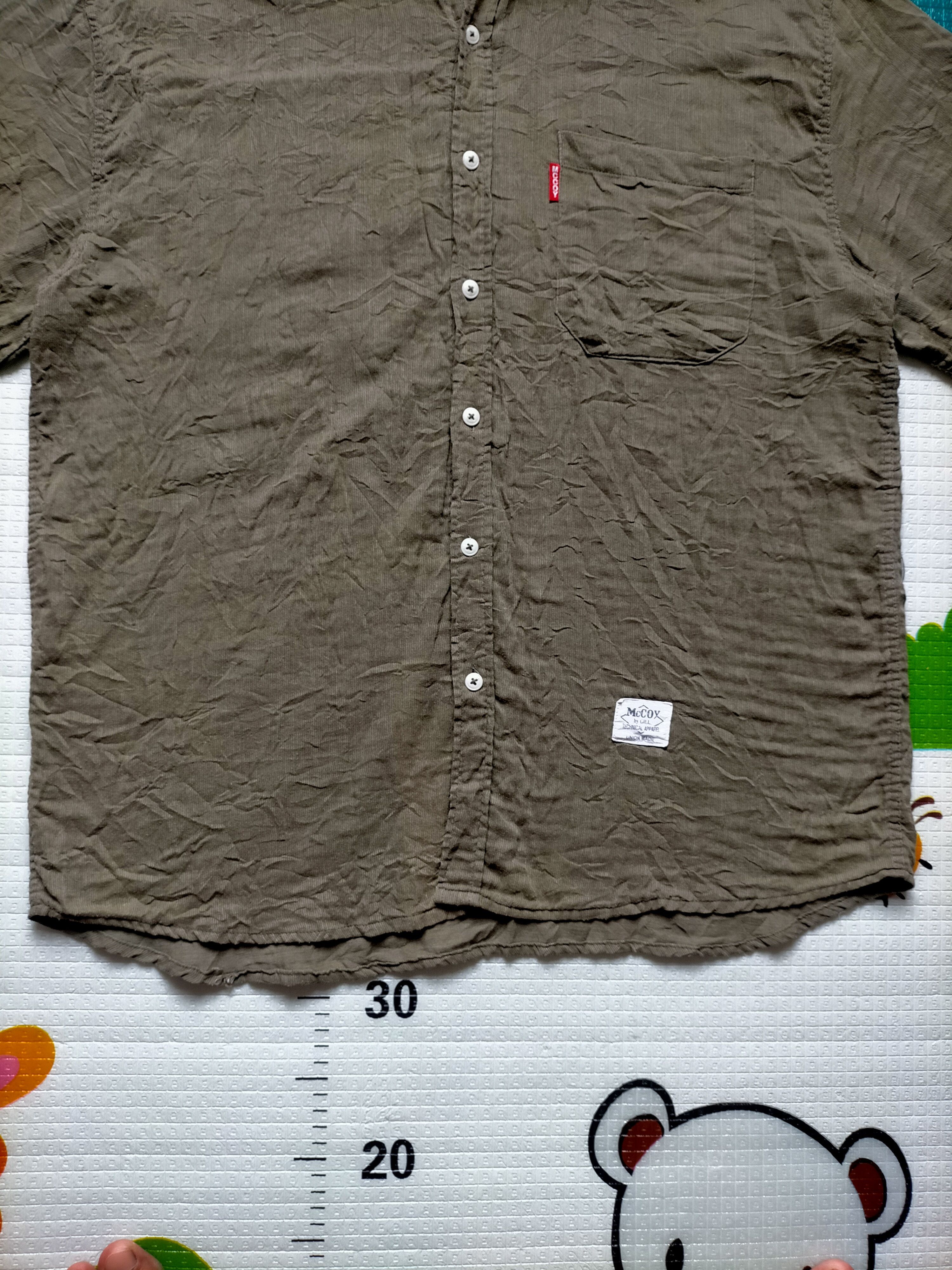 The Real McCoy's The Real McCoy's Rayon button ups shirt Size US L / EU 52-54 / 3 - 8 Thumbnail