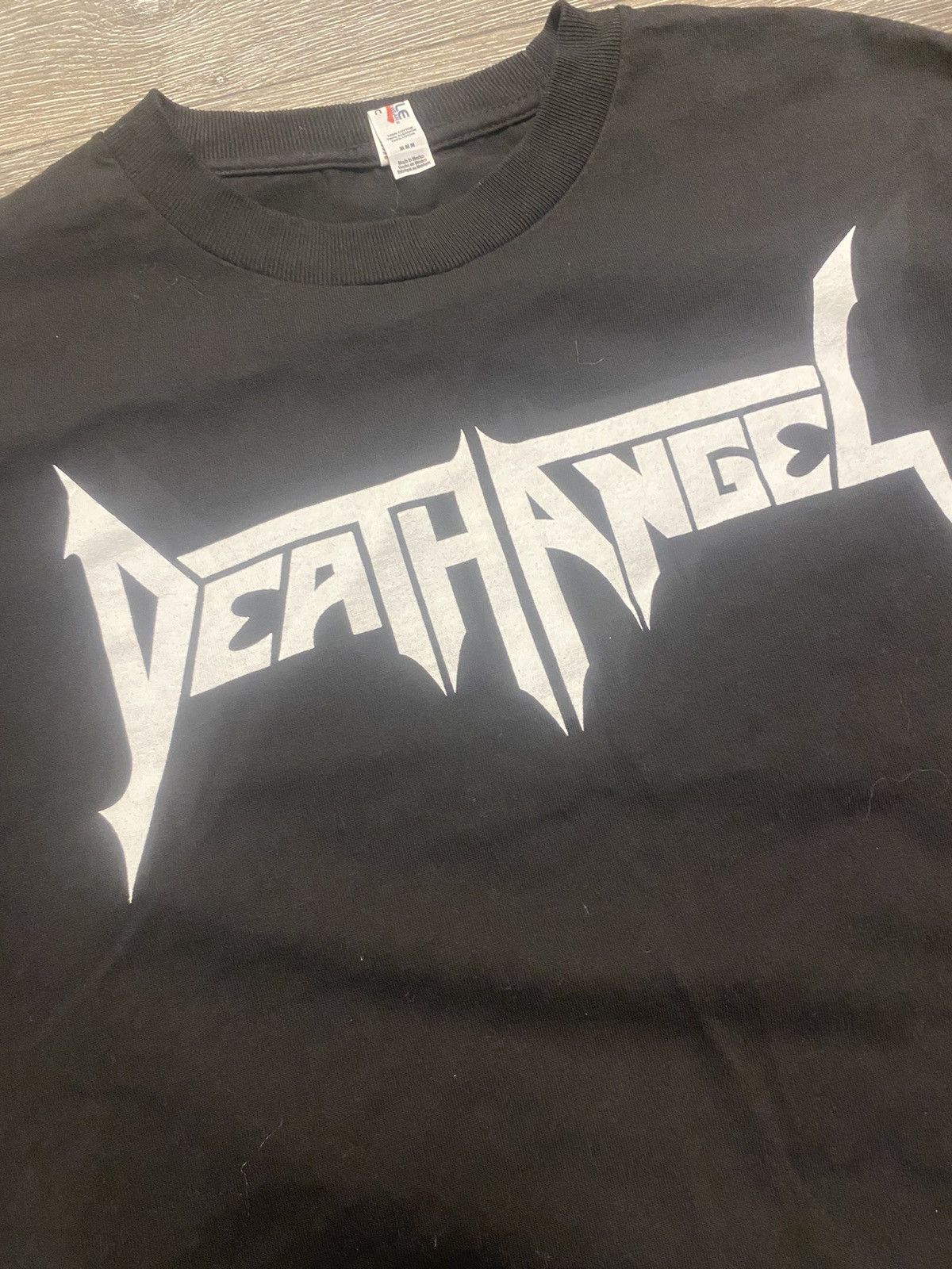 Alstyle 2016’ Death Angel Band Shirt Size US M / EU 48-50 / 2 - 3 Thumbnail