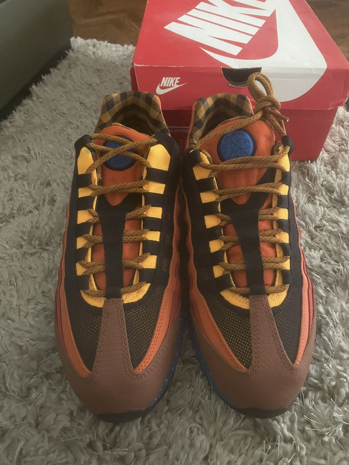 Nike Nike Air Max 95 Premium CampFire sz 9.5 Size US 9.5 / EU 42-43 - 4 Thumbnail