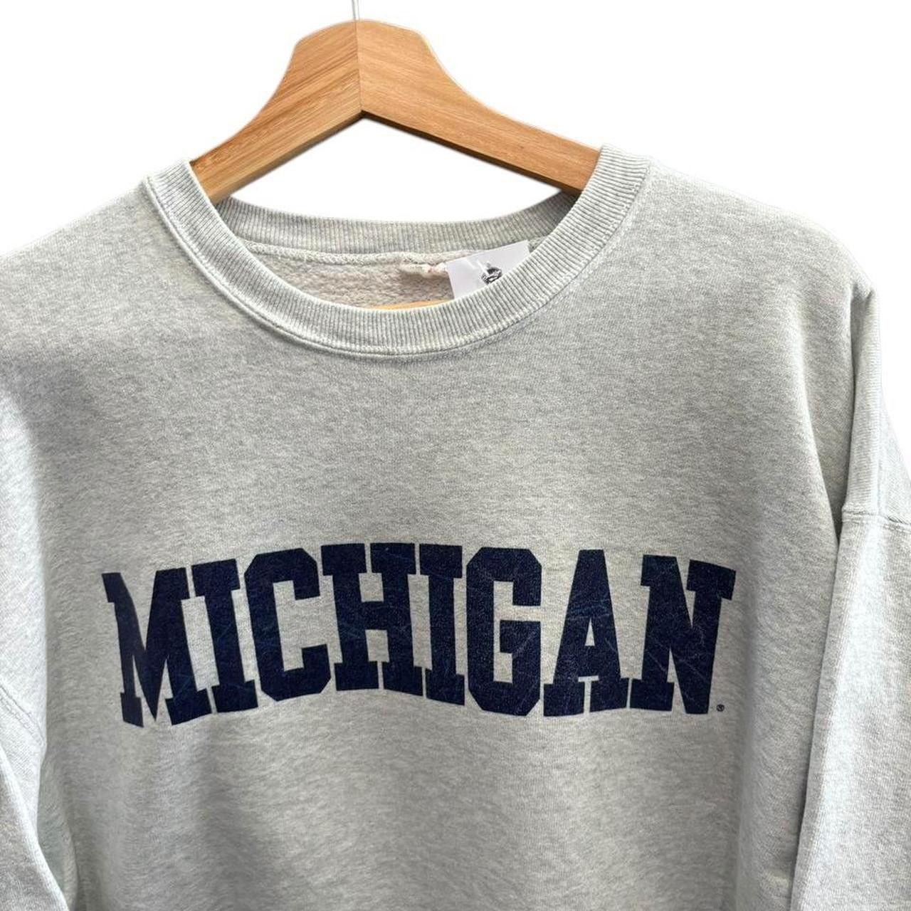 Vintage Vintage Michigan sweatshirt size: L Size US L / EU 52-54 / 3 - 2 Thumbnail