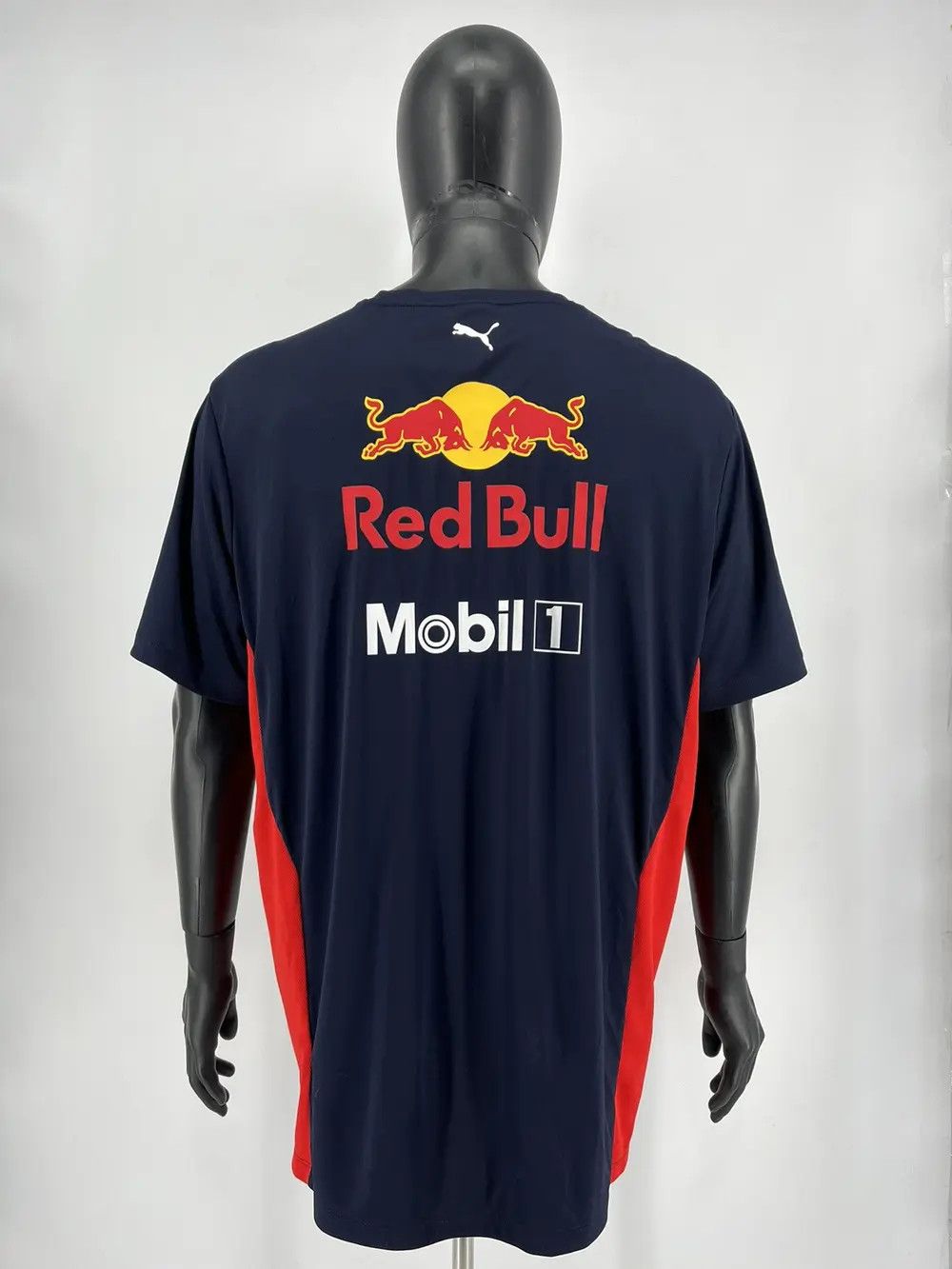 Formula 1 × Puma × Red Bull Aston Martin Red Bull Racing Team Puma F-1 Tee y2k Size US XXL / EU 58 / 5 - 9 Thumbnail