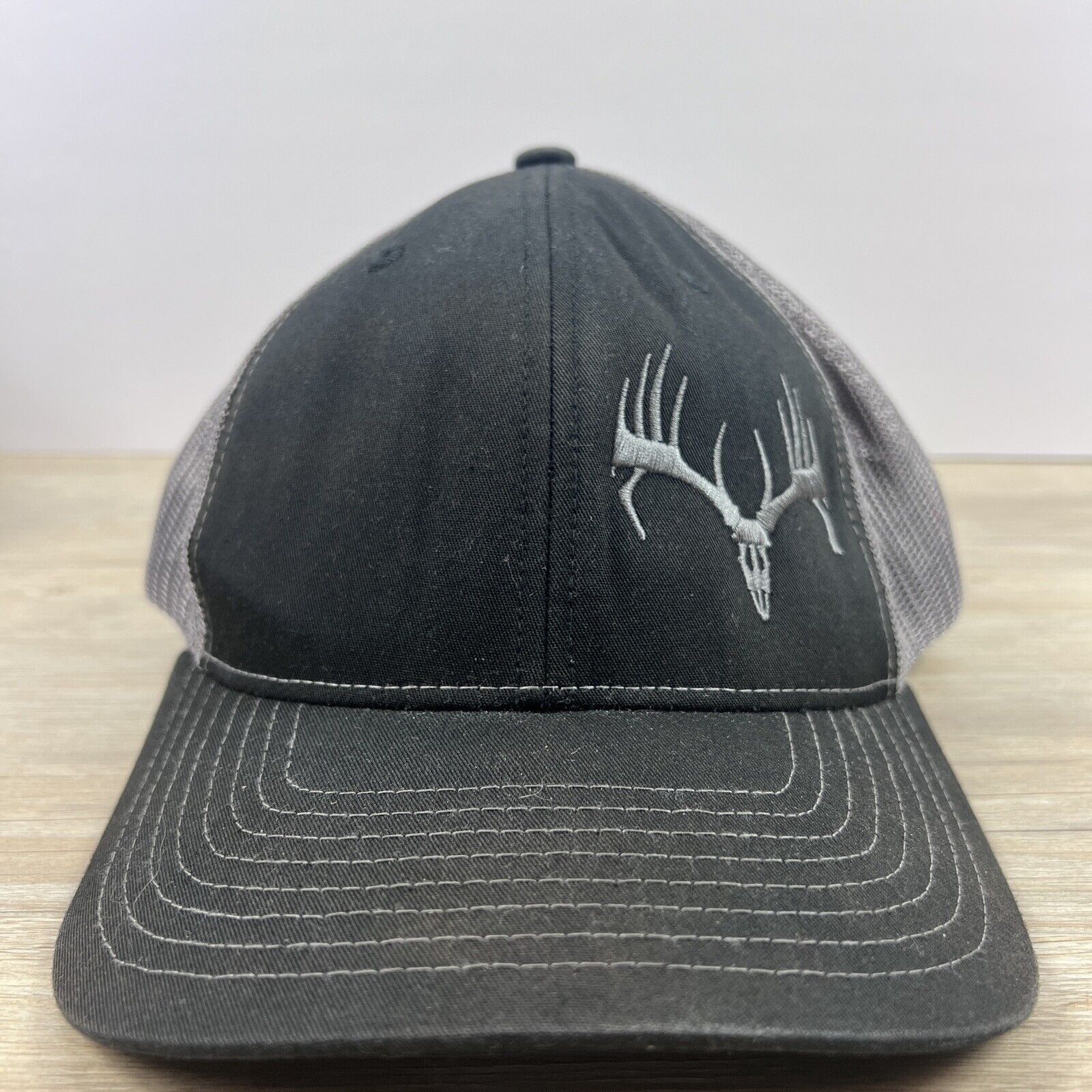 Other Deer Snapback Hat Hunting Adjustable Hat Black Adjustable Ha Size ONE SIZE - 5 Thumbnail