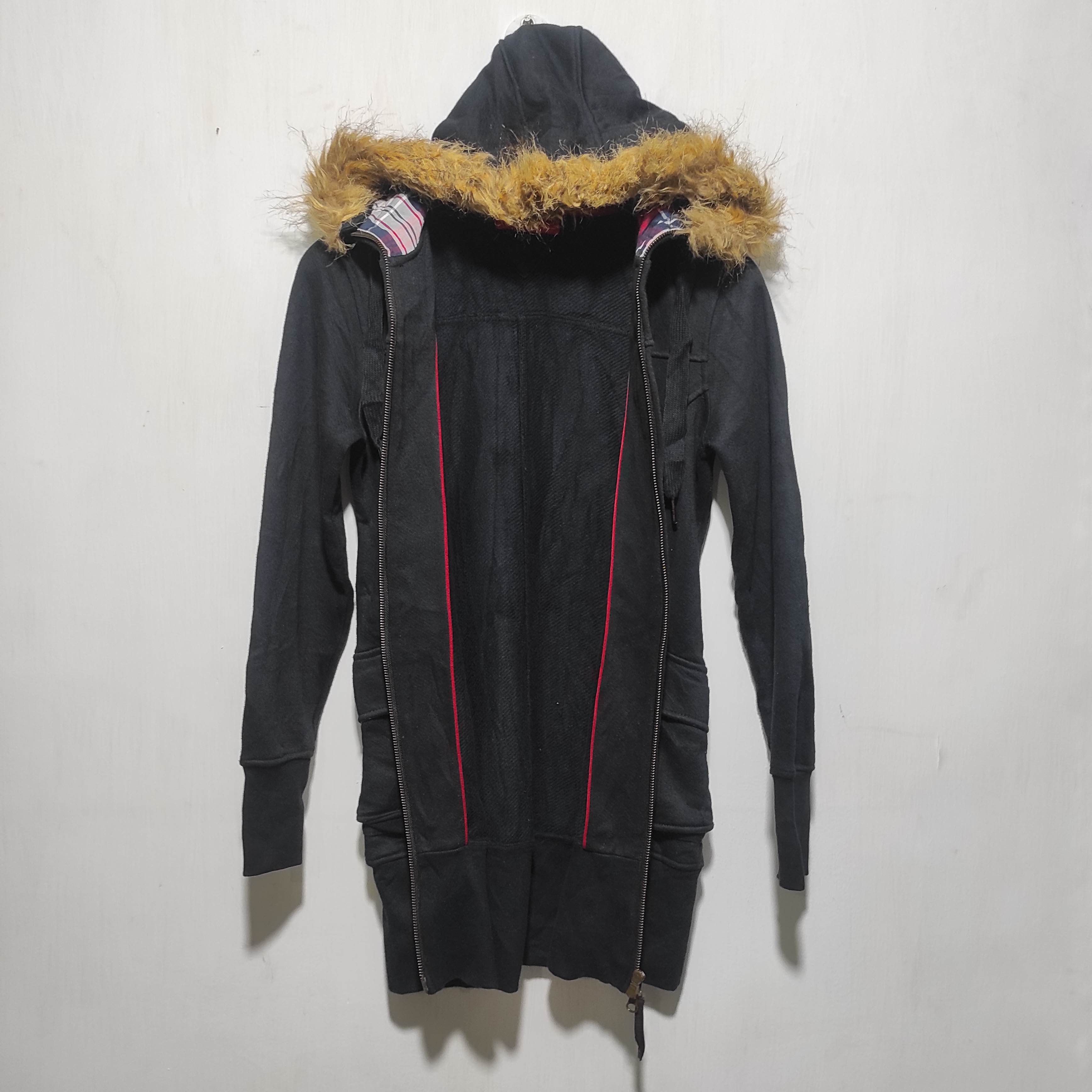 Tommy Hilfiger Tommy Girl Fur Hoodie IfSixWasNine LGB style Size S / US 4 / IT 40 - 2 Thumbnail