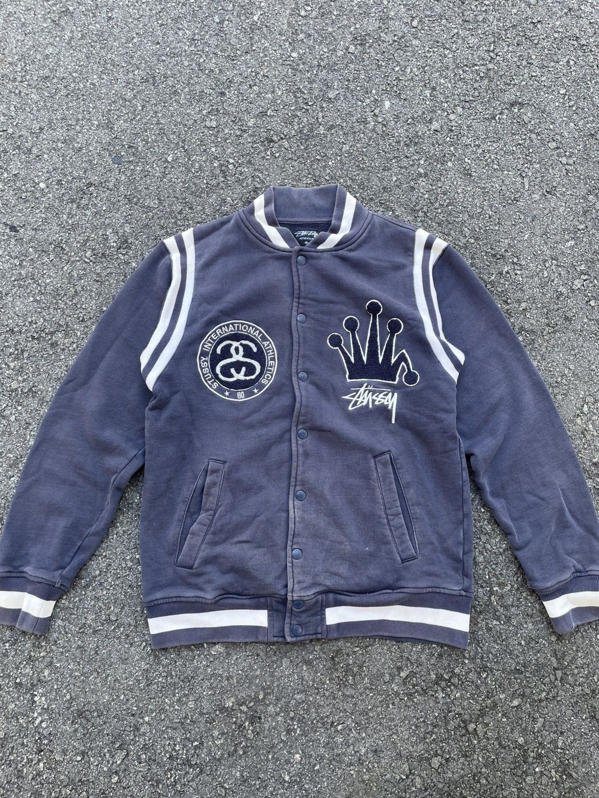 Stussy Stussy | Varsity Jacket Size US M / EU 48-50 / 2 - 1 Thumbnail