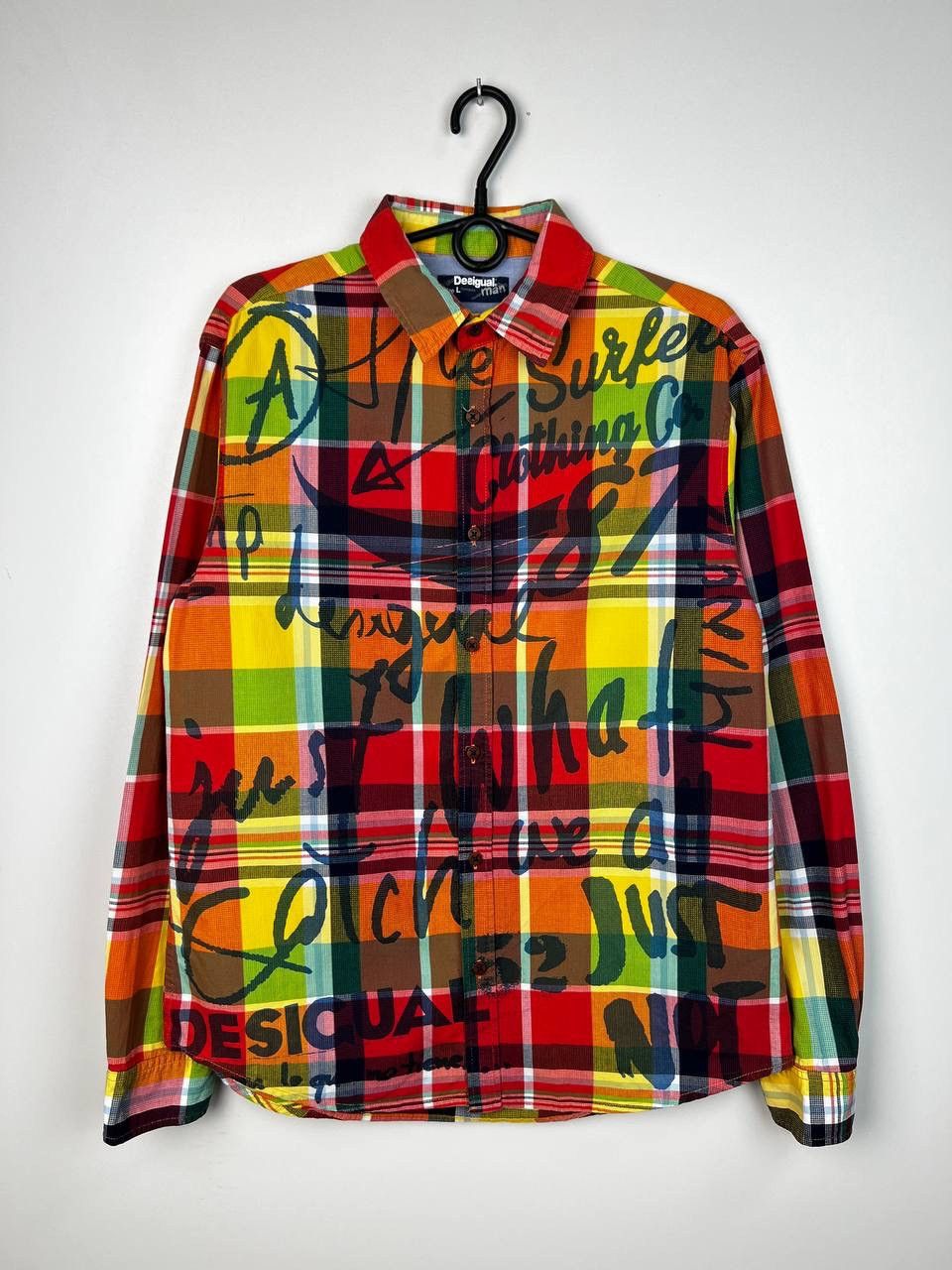Desigual Desigual luxury crazy shirts size L Size US L / EU 52-54 / 3 - 1 Thumbnail