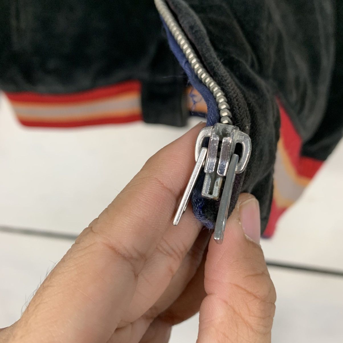Japanese Brand Japanese Brand Clear Land Reversible Sukajan Jacket Size US XS / EU 42 / 0 - 17 Thumbnail