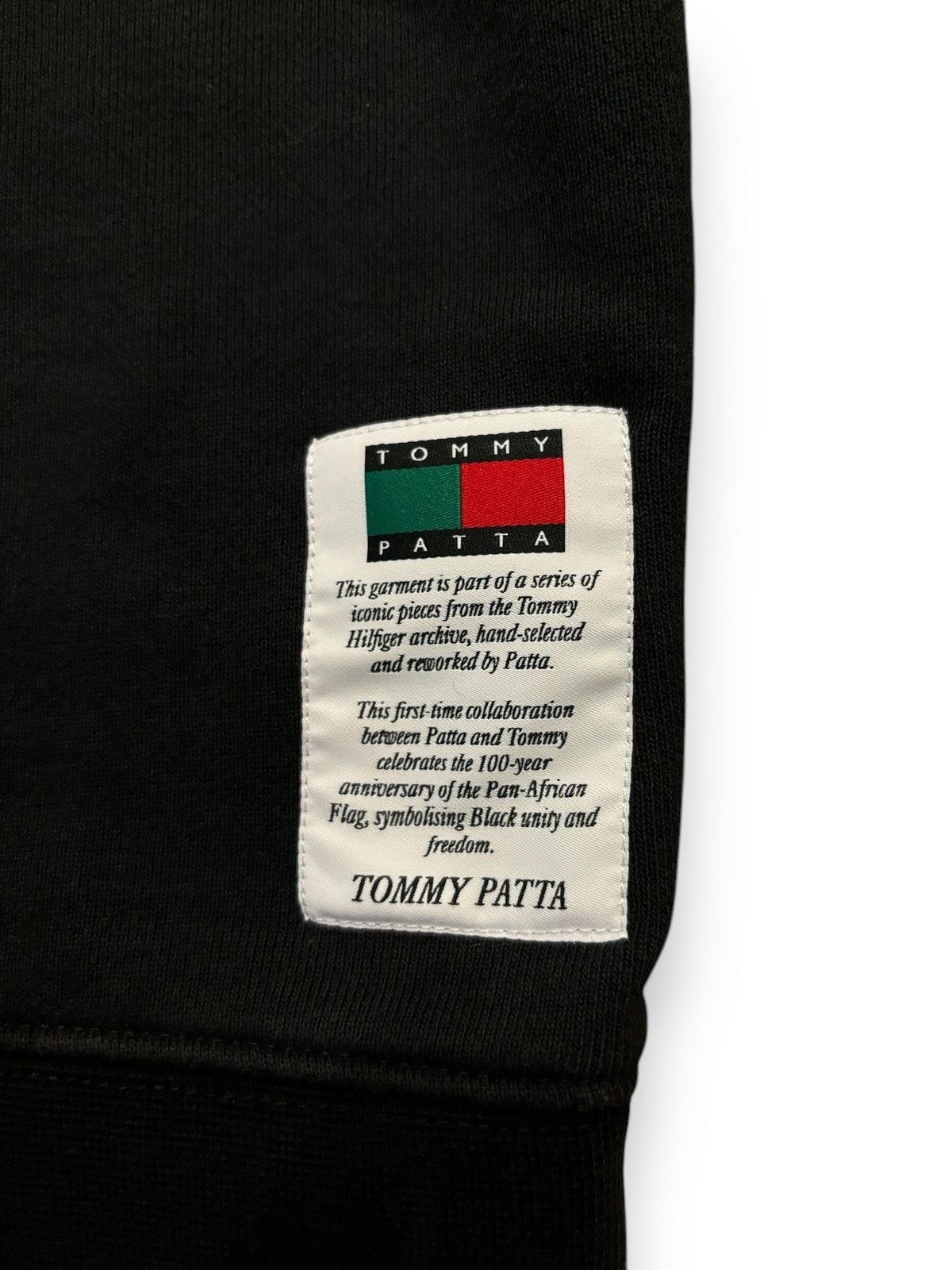 Patta × Tommy Hilfiger Patta x Tommy Hilfiger sweatshirt embroidered logo Size US S / EU 44-46 / 1 - 4 Thumbnail