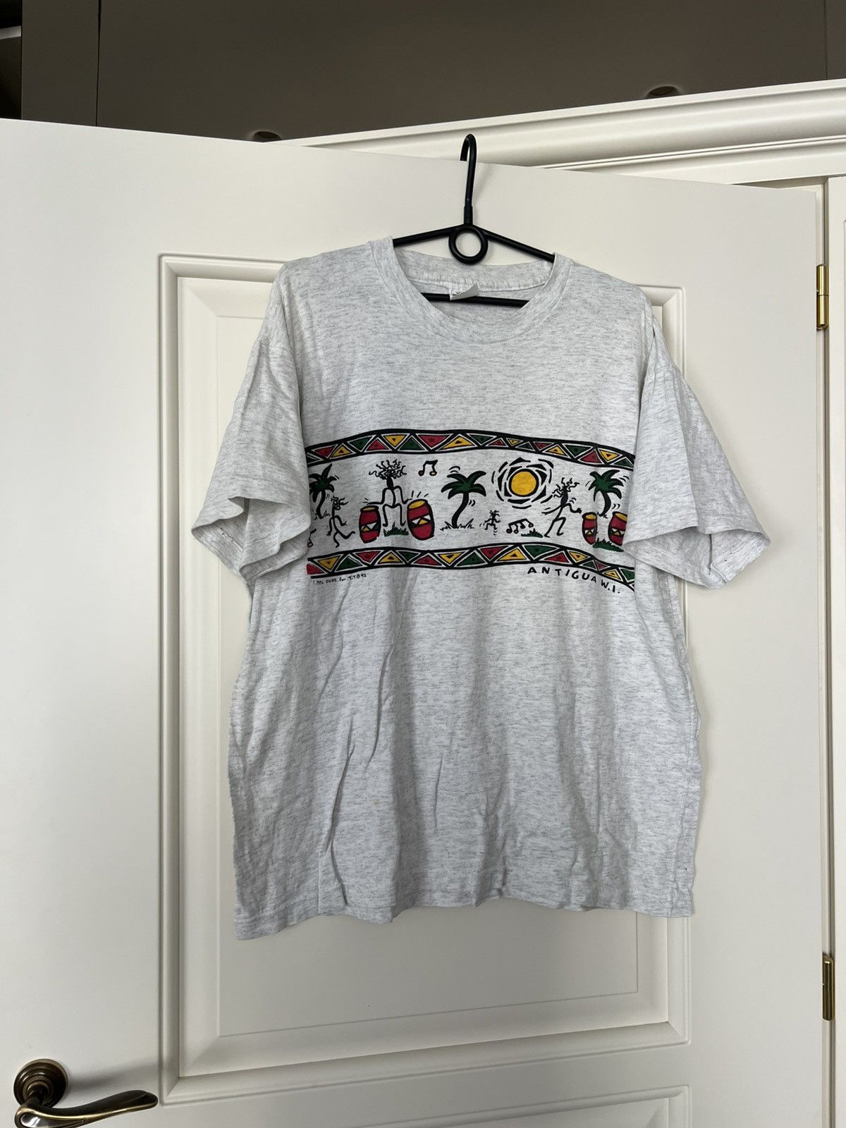 Antigua × Vintage 1992 Vintage Antigua T-Shirts Size US XL / EU 56 / 4 - 2 Thumbnail