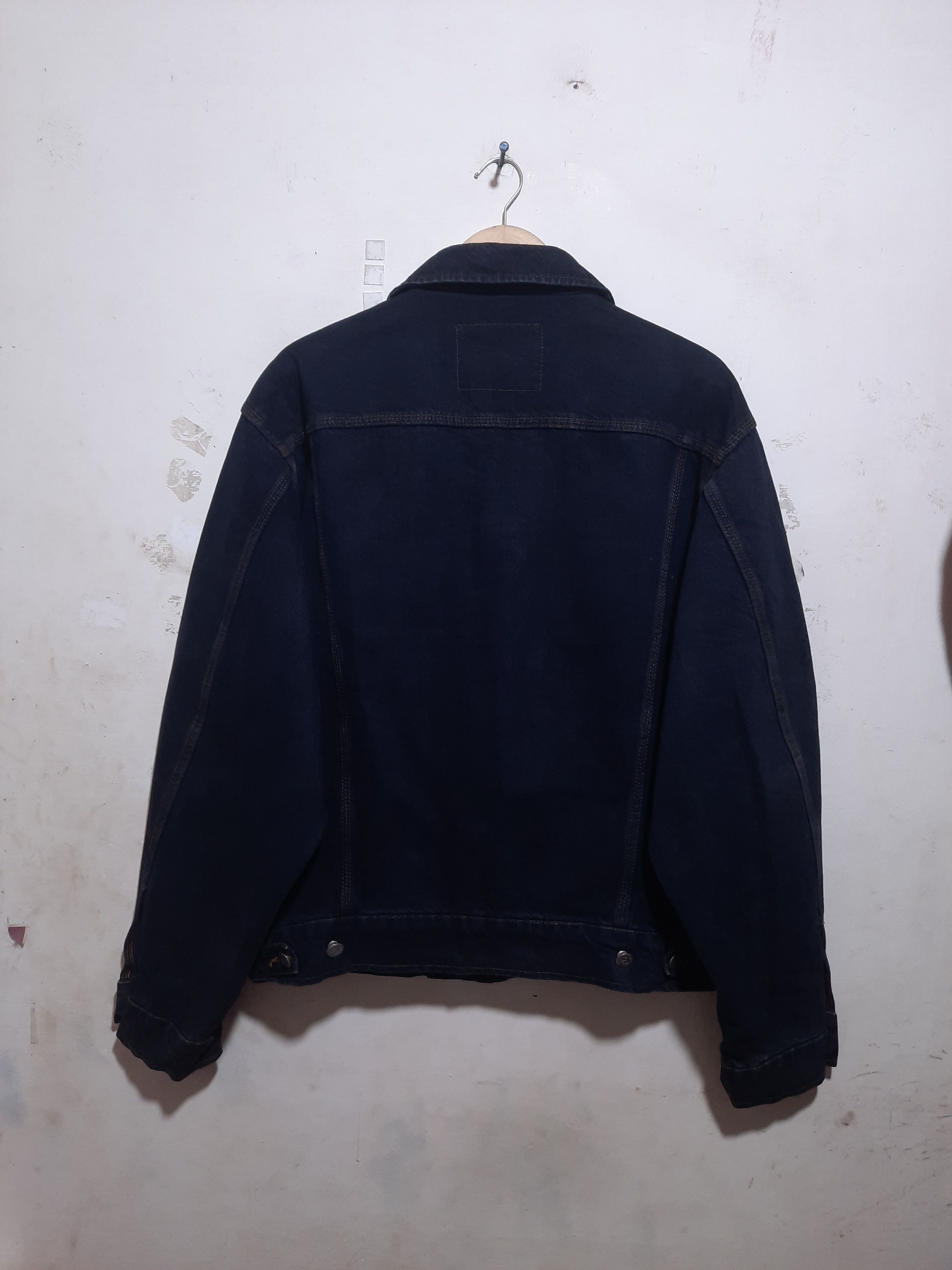 Gianfranco Ferre Vintage Gianfranco Ferre Jeans Indigo Denim Jacket Size US L / EU 52-54 / 3 - 2 Thumbnail