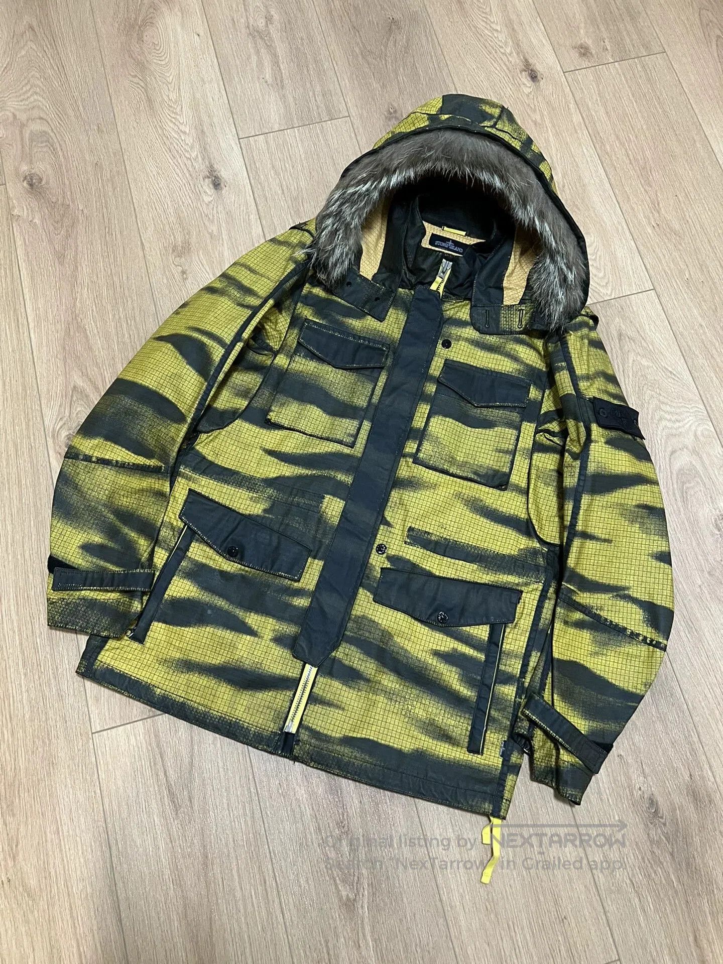 Stone Island Shadow Project stone island shadow project m65 jacket. Size US XL / EU 56 / 4 - 1 Thumbnail