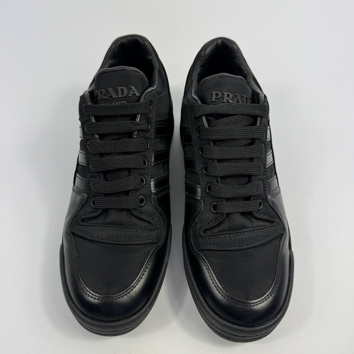 Prada x ADIDAS FORUM SNEAKERS Size US 5.5 / IT 35.5 - 8 Thumbnail
