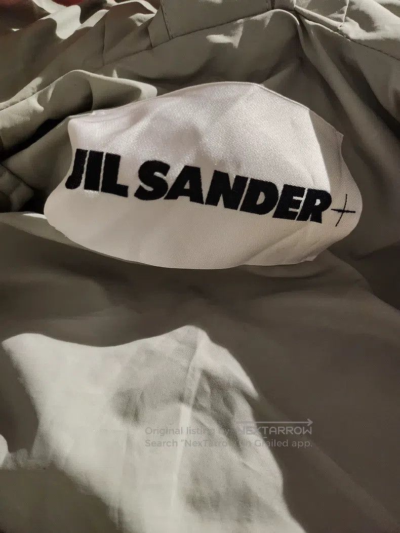 Jil Sander Jil Sander Women's Hooded Long Down Jacket Size L / US 10 / IT 46 - 4 Thumbnail