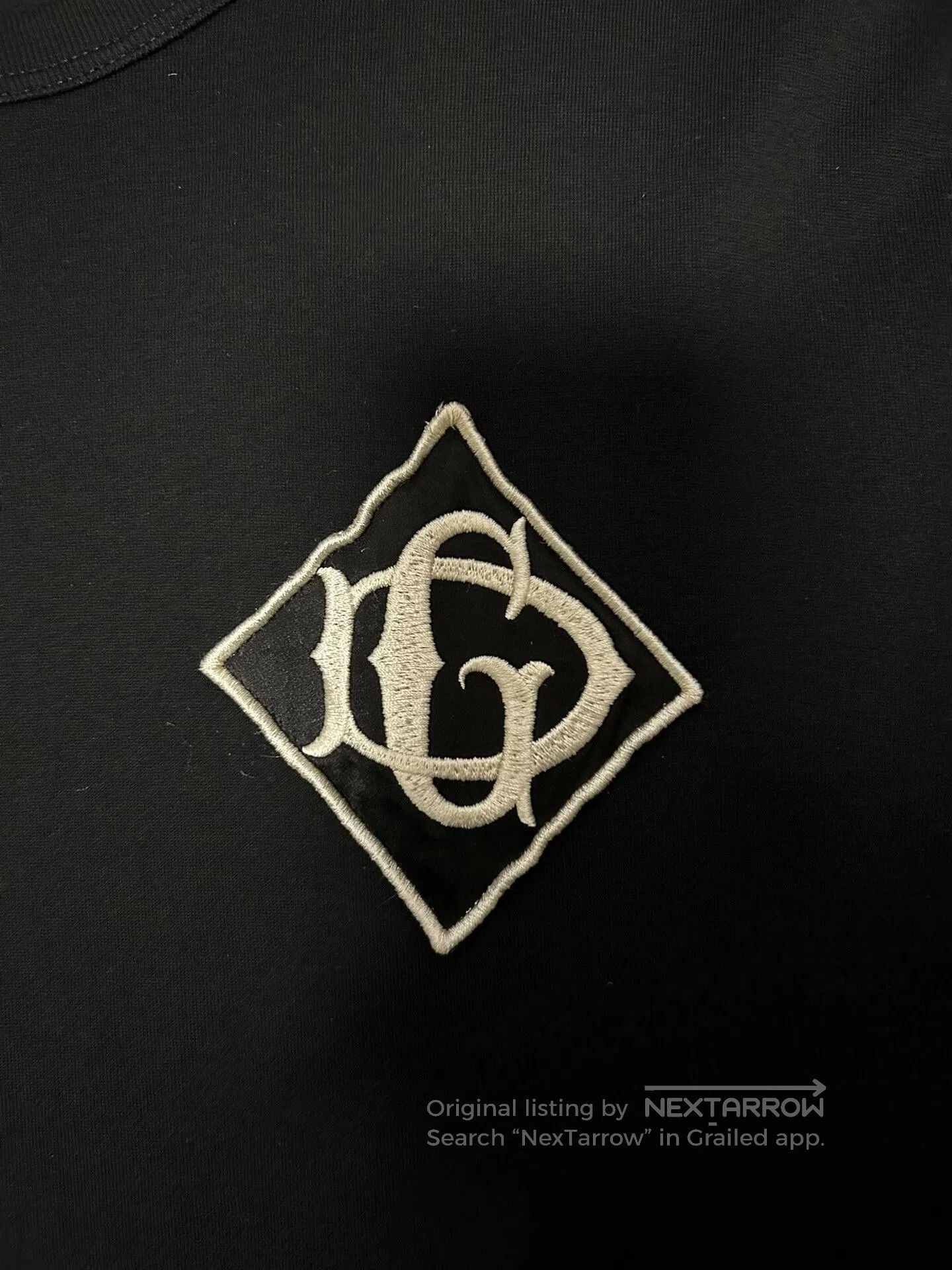 Dolce & Gabbana Dolce & Gabbana Black Logo T-Shirt. Size US M / EU 48-50 / 2 - 3 Thumbnail