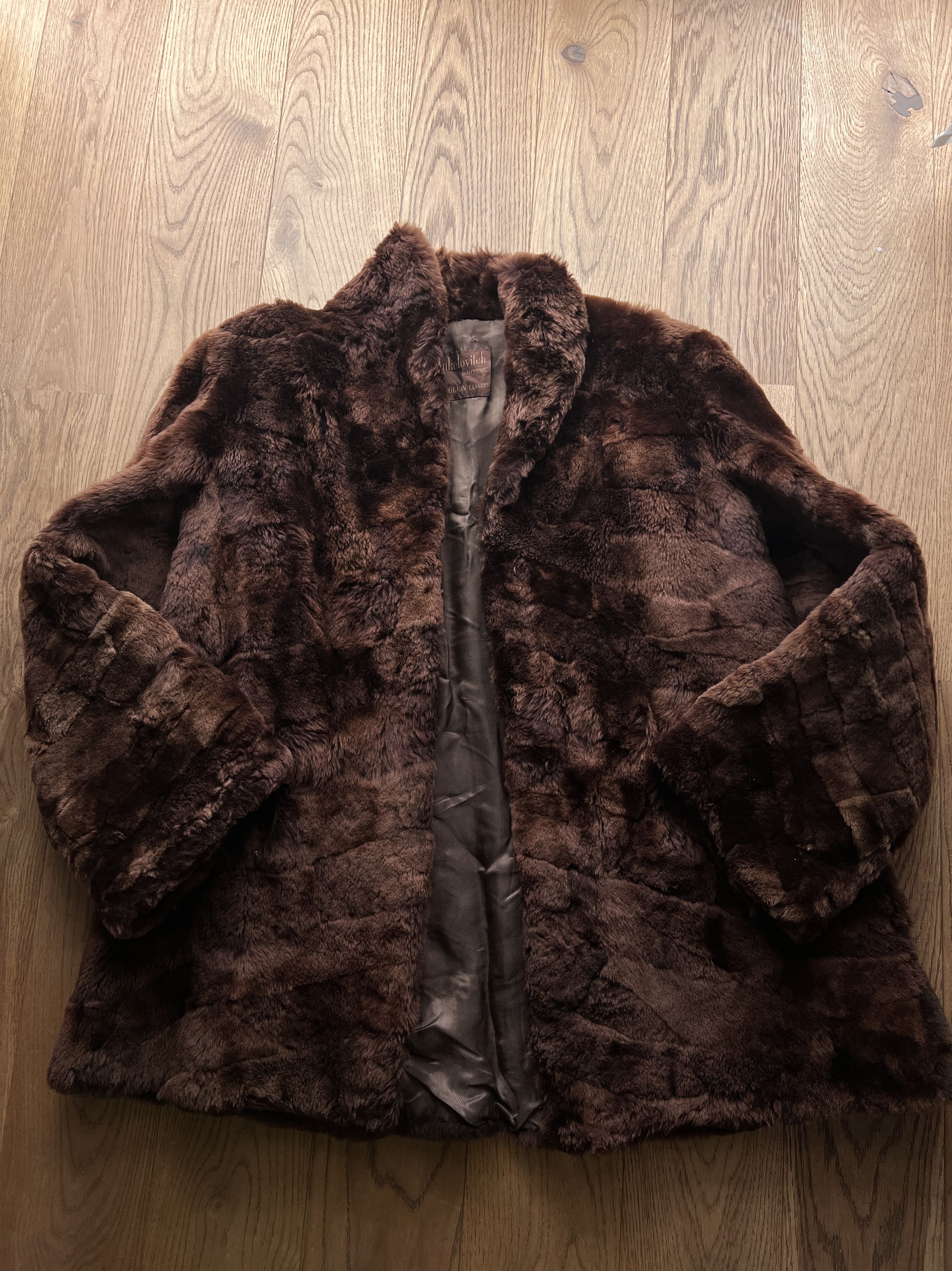 Hysteric Glamour Crazy! vintage 00s fur jacket avant garde y2k japanese opium Size M / US 6-8 / IT 42-44 - 7 Thumbnail