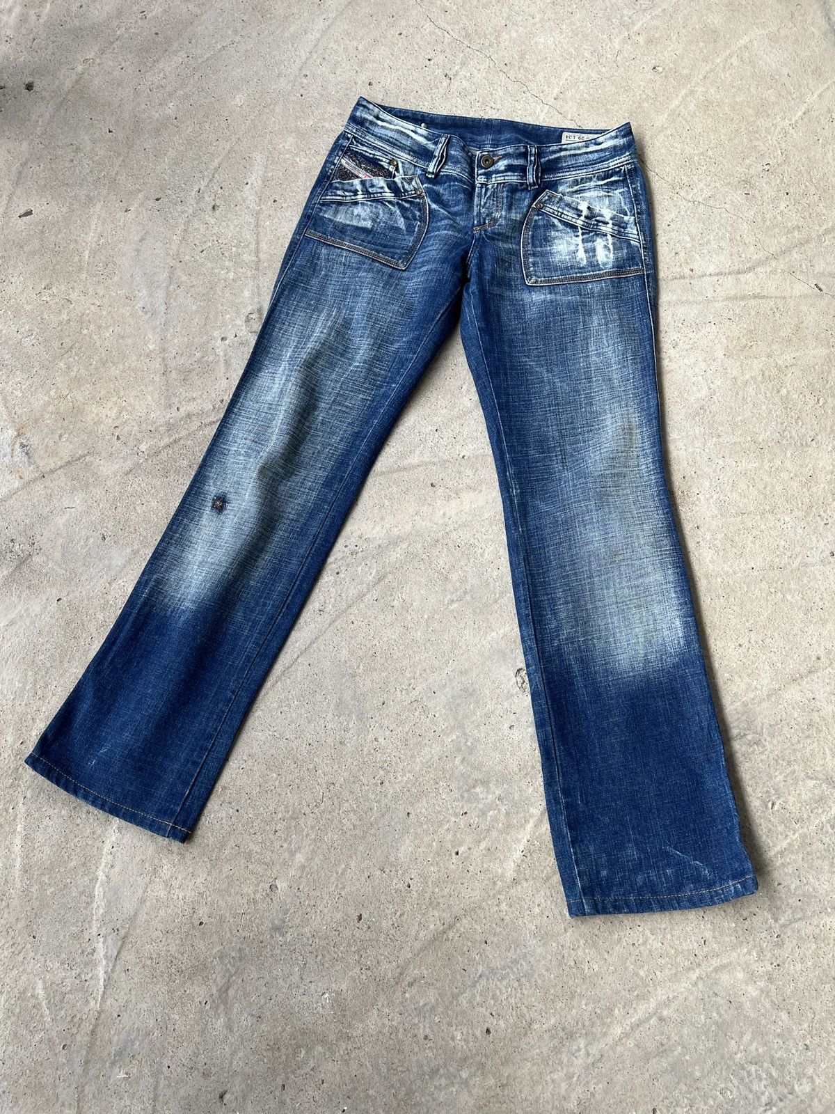Diesel Diesel Reckfly Jeans Size 29" - 1 Thumbnail