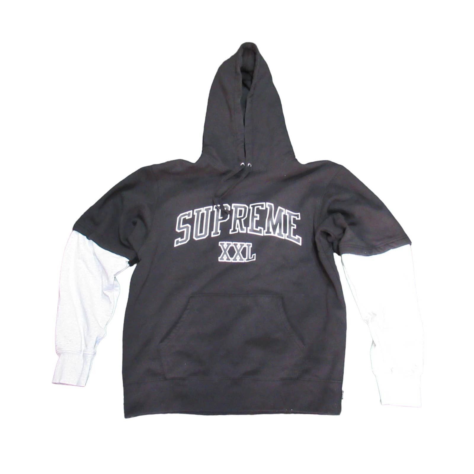 Supreme Supreme XXL Hooded Sweatshirt Grailed