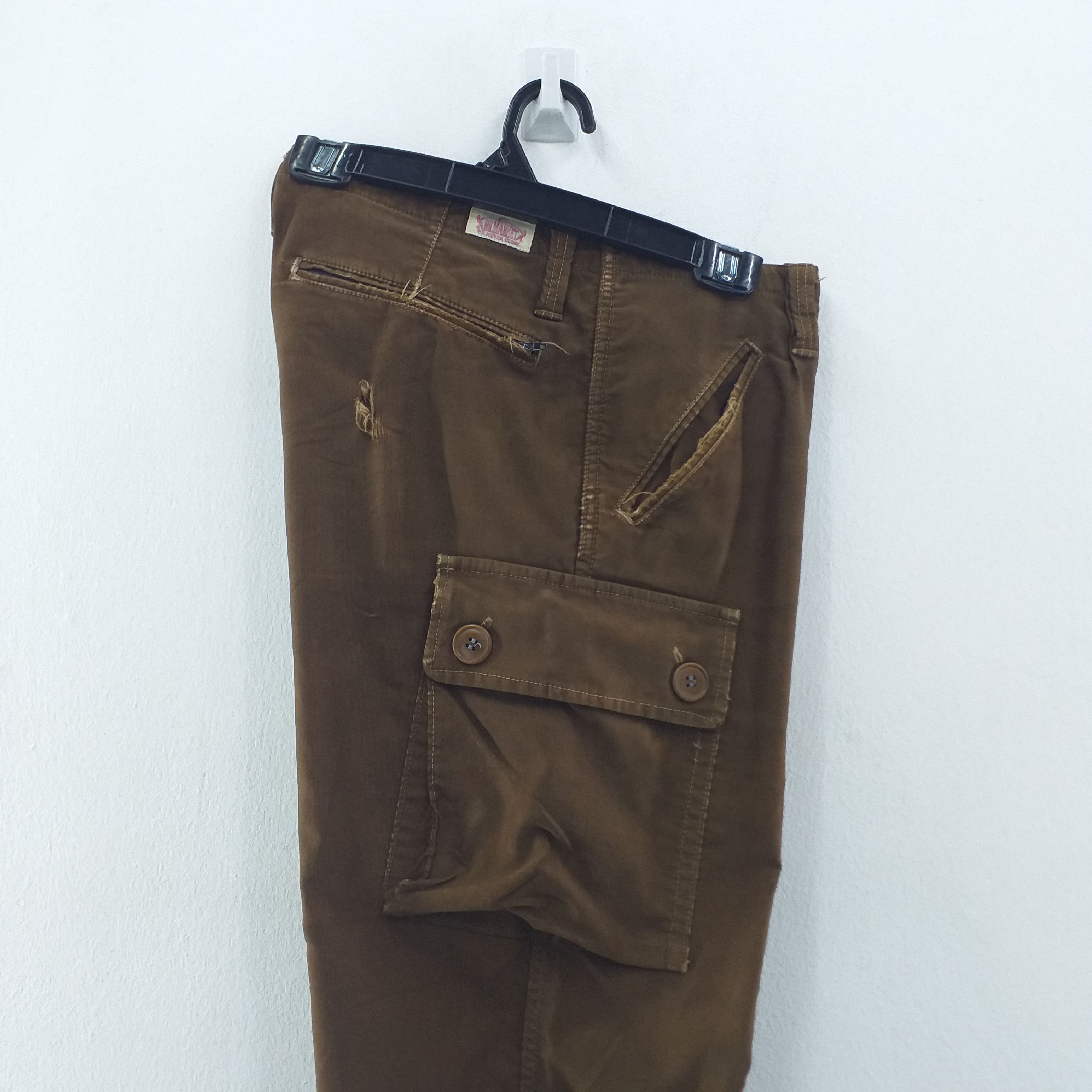 Japanese Brand HR Market Japanese Brand Cargo Pockets Pants 30 x 30 -CP026 Size US 30 / EU 46 - 10 Thumbnail