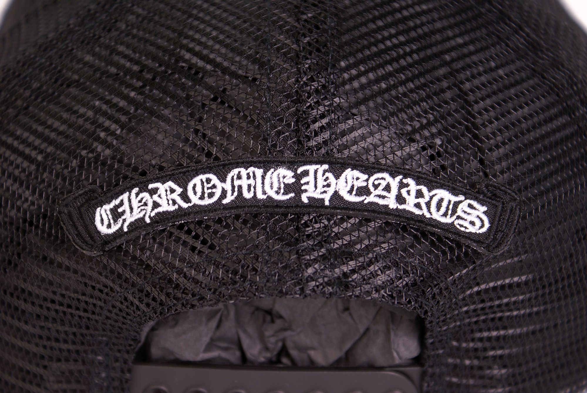 Chrome Hearts 2025 Chrome Hearts CEMETERY TRIPLE CROSS PATCH CAMO Trucker Size ONE SIZE - 6 Thumbnail