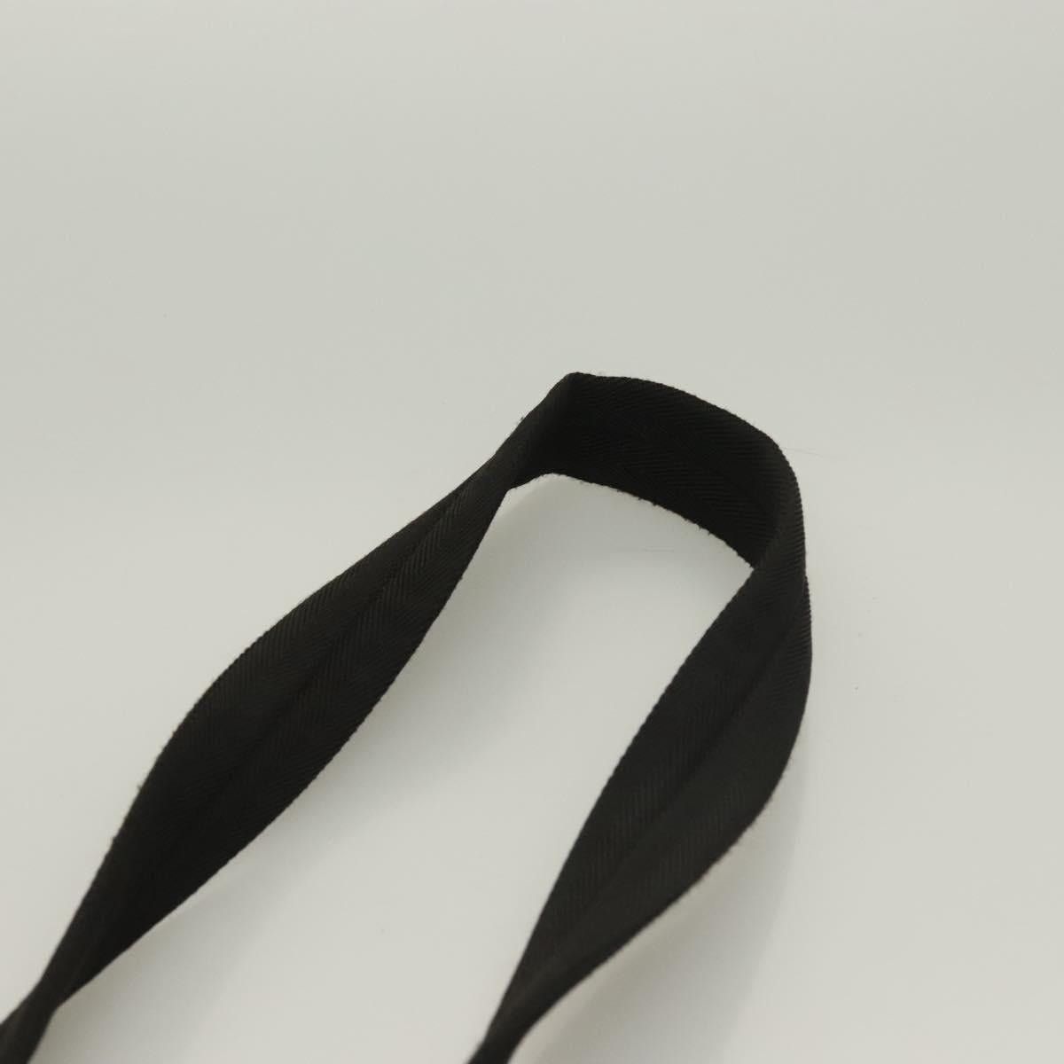 Prada PRADA Shoulder Bag Nylon Black Silver Size ONE SIZE - 8 Thumbnail
