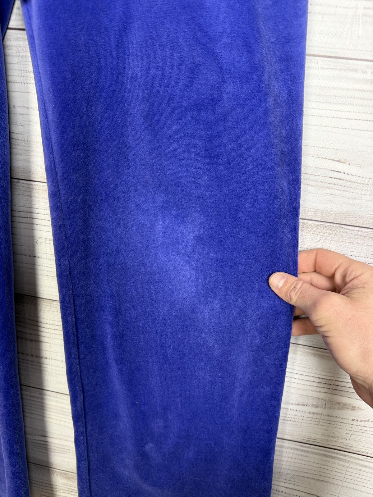Japanese Brand VELOUR VINTAGE VIOLET Y2K JUICY COUTURE SUITS Size S / US 4 / IT 40 - 16 Thumbnail