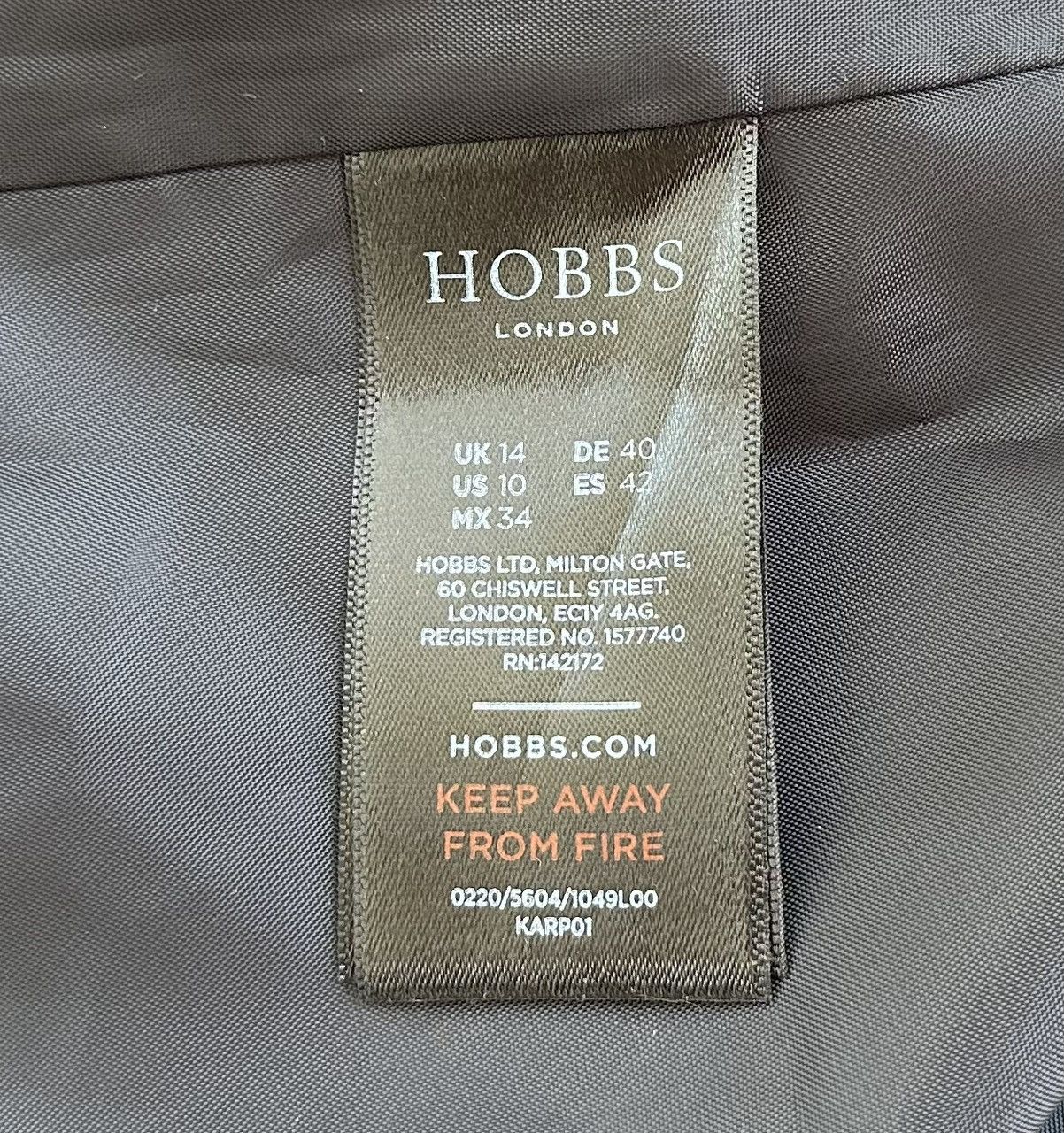 Hobbs London HOBBS London Moon Tweed Dress 100% Wool Size US 10 UK 14 Size L / US 10 / IT 46 - 7 Thumbnail