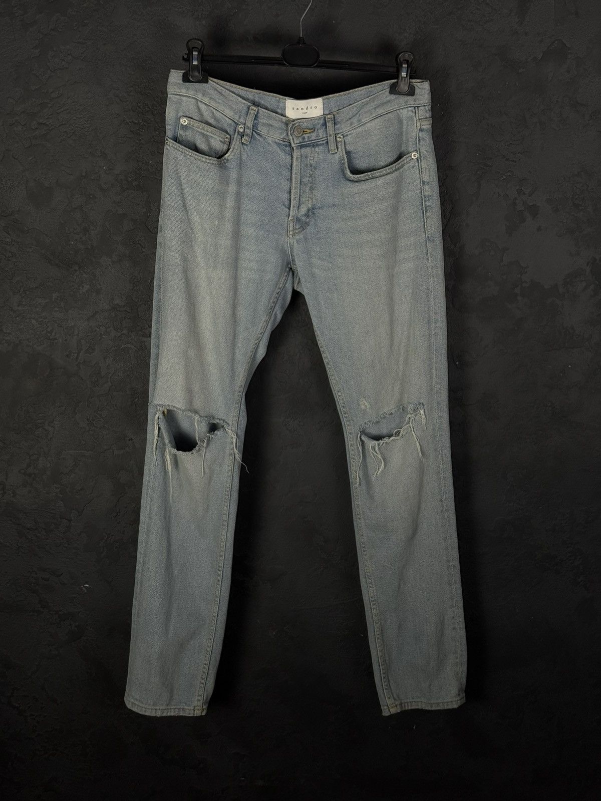 Sandro Sandro Paris Etroit Luxury Men's Denim Jeans Size 31 Size US 31 - 1 Thumbnail