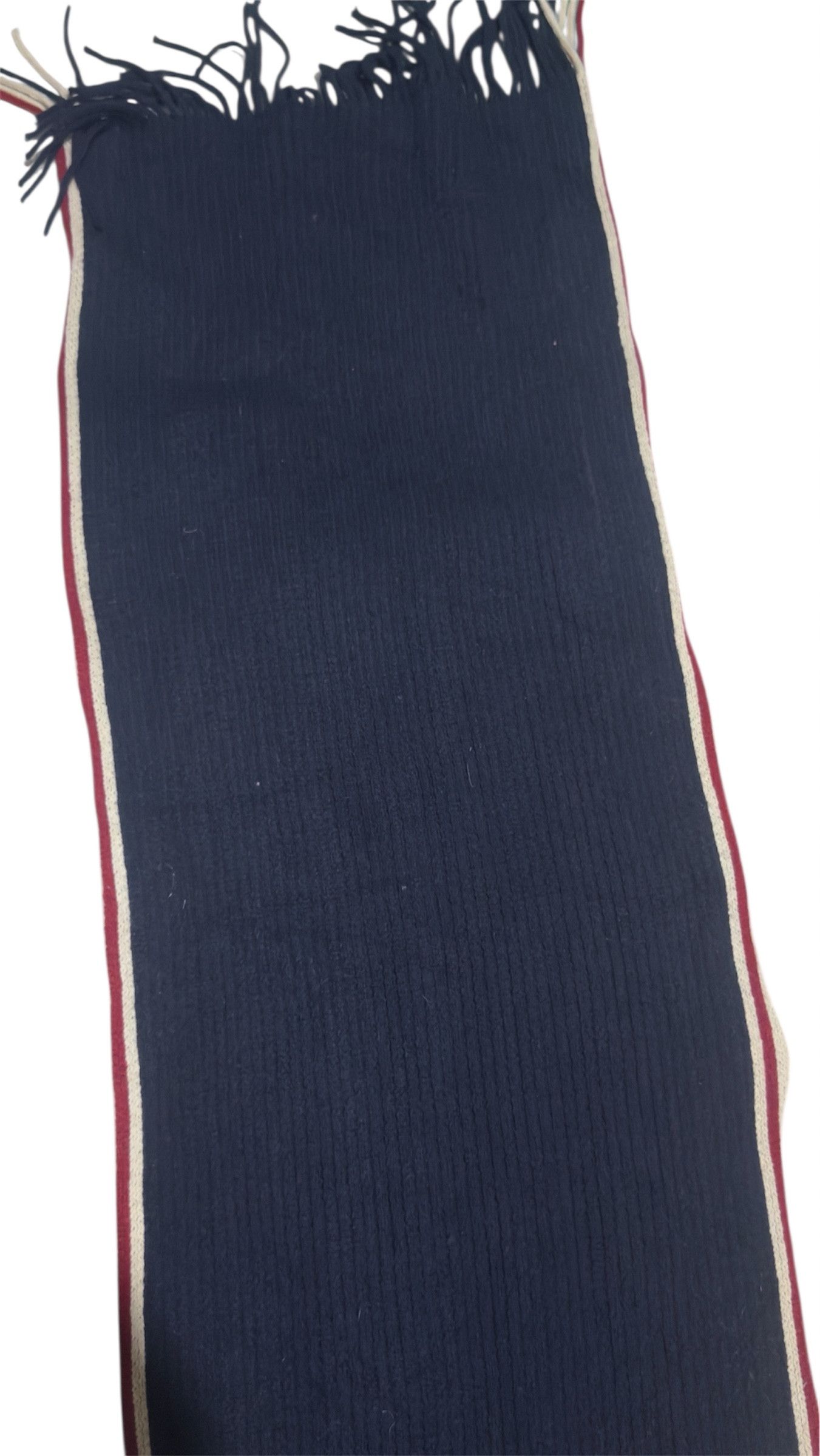 Stone Island 🔥STONE ISLAND navy WOOL Scarf Massimo Osti scarf Size ONE SIZE - 8 Thumbnail