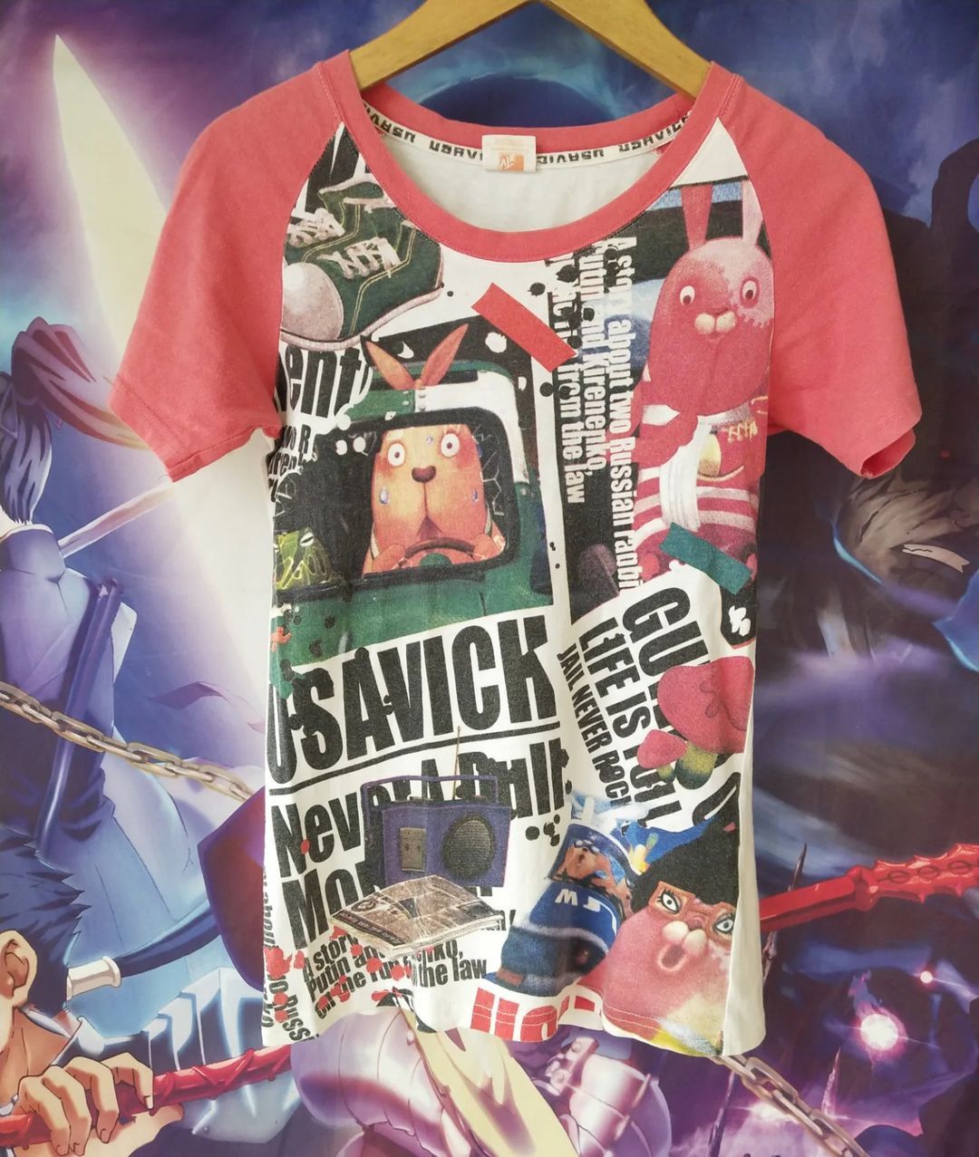 Mtv Usavich x MTV All Over Print Merch Woman Tees Size M / US 6-8 / IT 42-44 - 1 Thumbnail