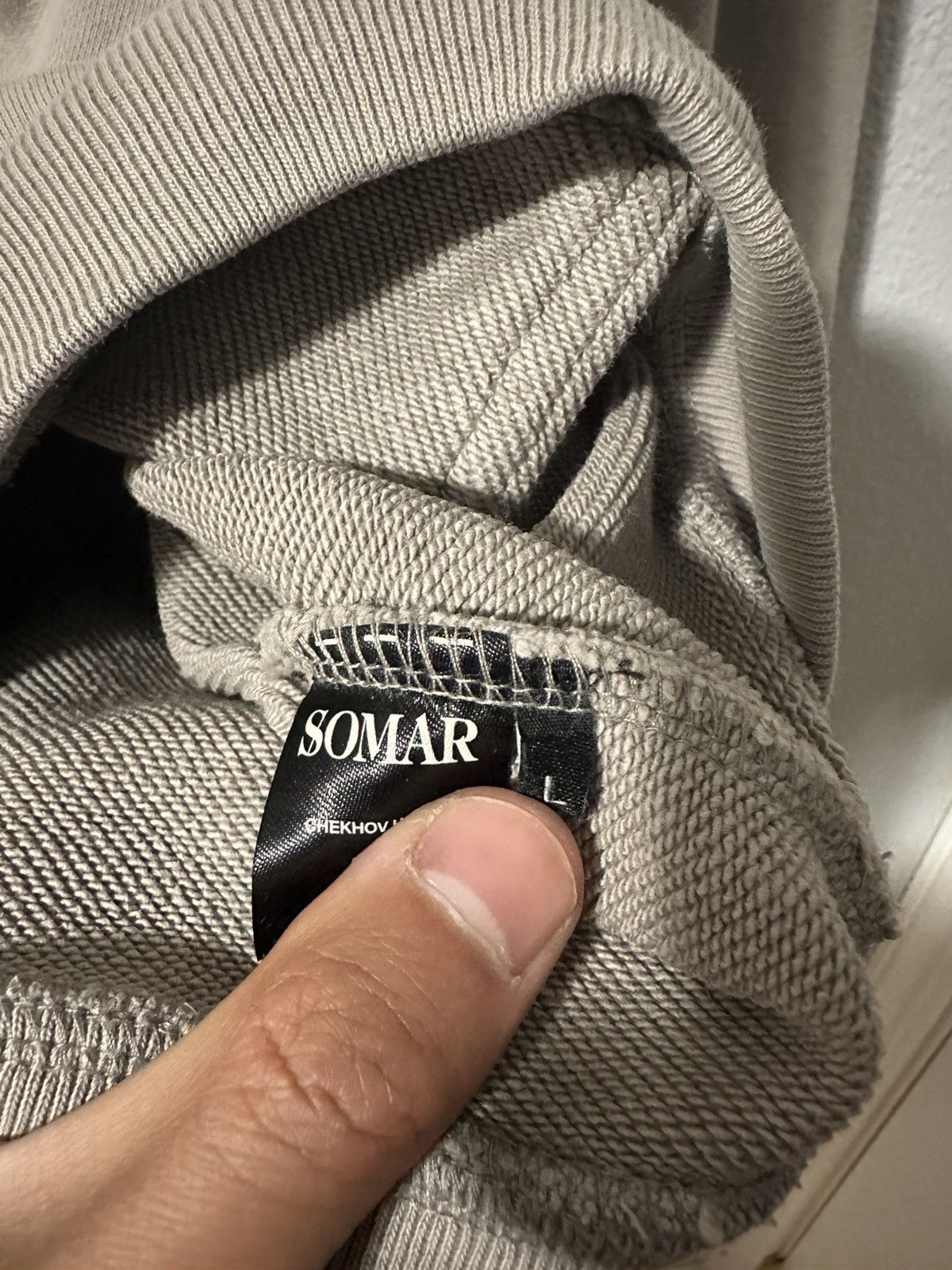 Somar Somar Chekhov Hoodie Size US L / EU 52-54 / 3 - 3 Thumbnail