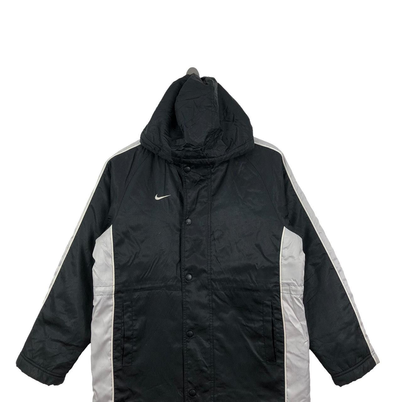 Nike NIKE SWOOSH Puffer Coach Jacket Parka Raincoat Jacket Size US S / EU 44-46 / 1 - 4 Thumbnail