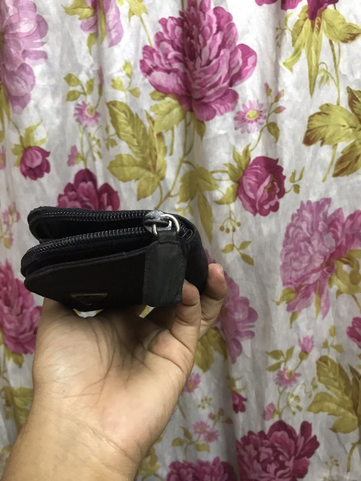 Prada Authentic Man Wallet Prada Zipper Size ONE SIZE - 4 Thumbnail