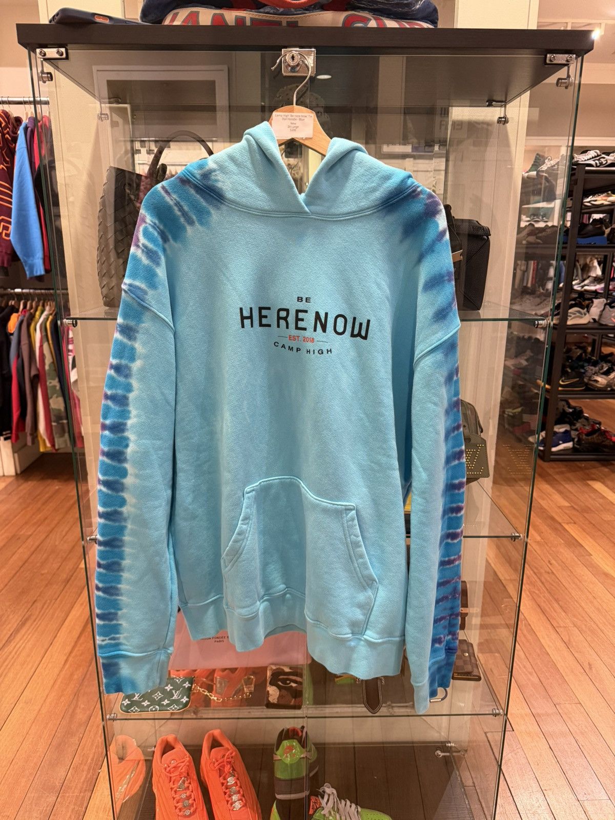 Camp High Camp High LA ‘Be Here Now’ Tie Dye Hoodie Size US XXL / EU 58 / 5 - 1 Thumbnail
