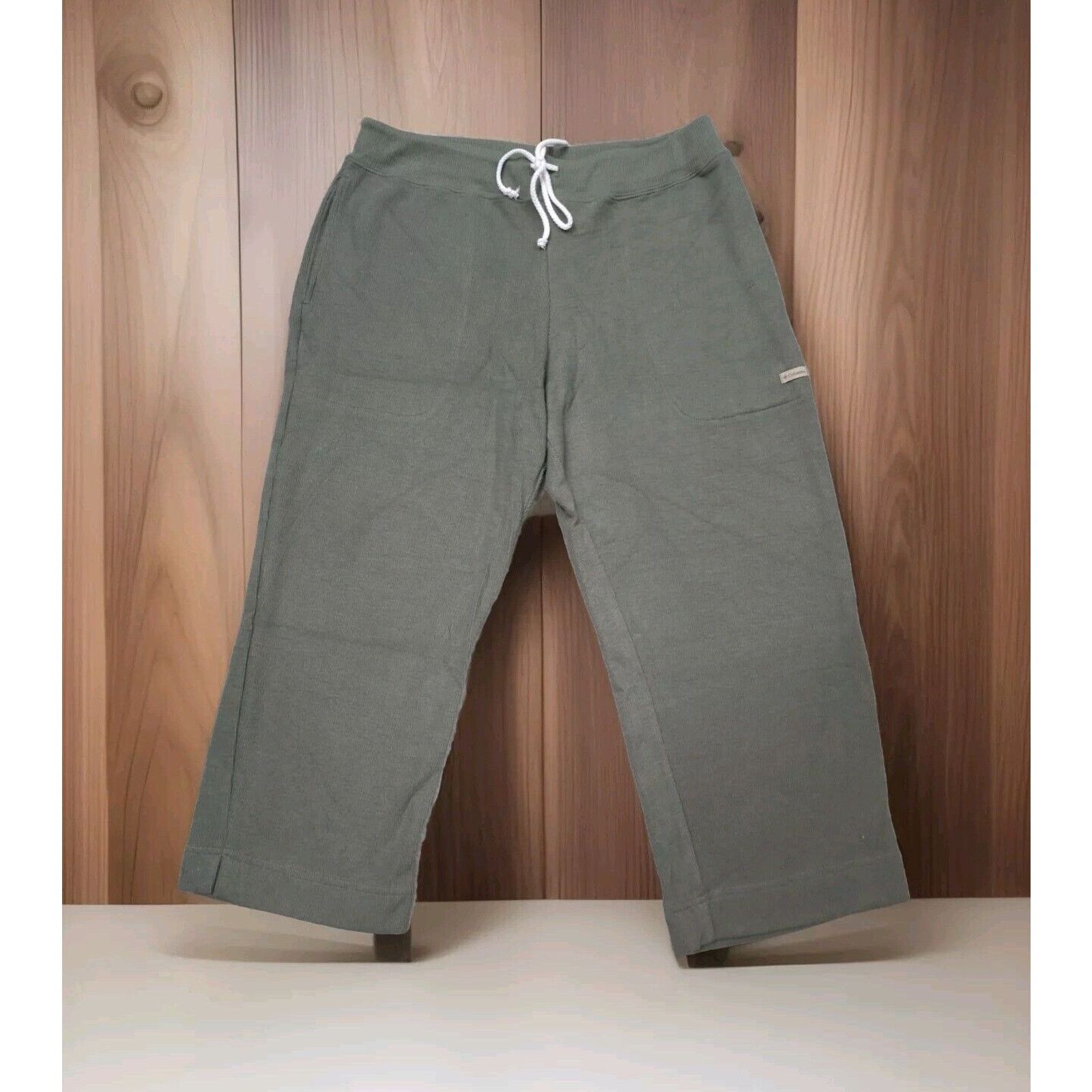Columbia Columbia Flat Ridge Convertible Ankle Pant In Mosstone L Size 32" / US 10 / IT 46 - 1 Thumbnail