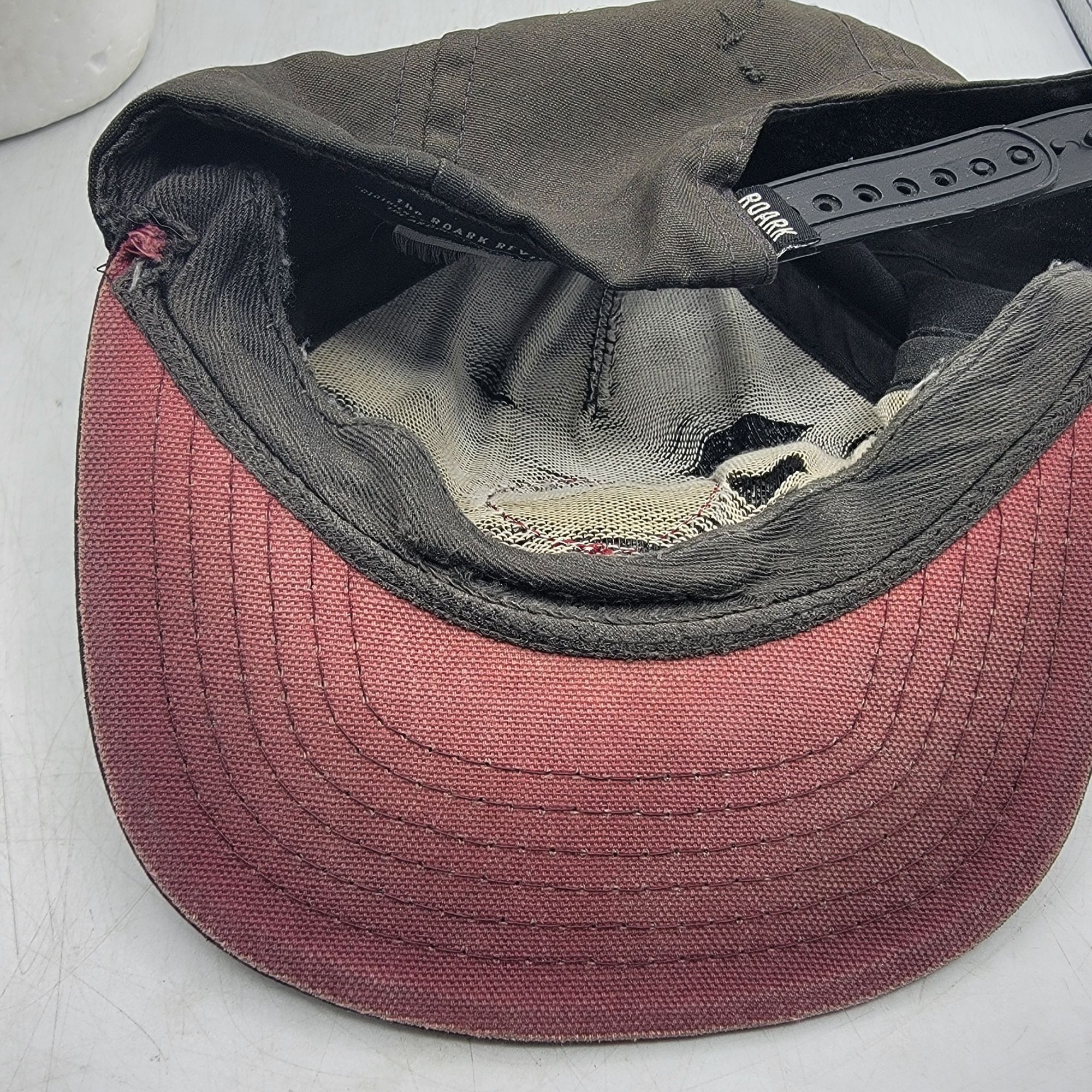 Roark Roarks Himalayan Halfway House Adults Gray Hat Cap Casual Ou Size ONE SIZE - 7 Thumbnail
