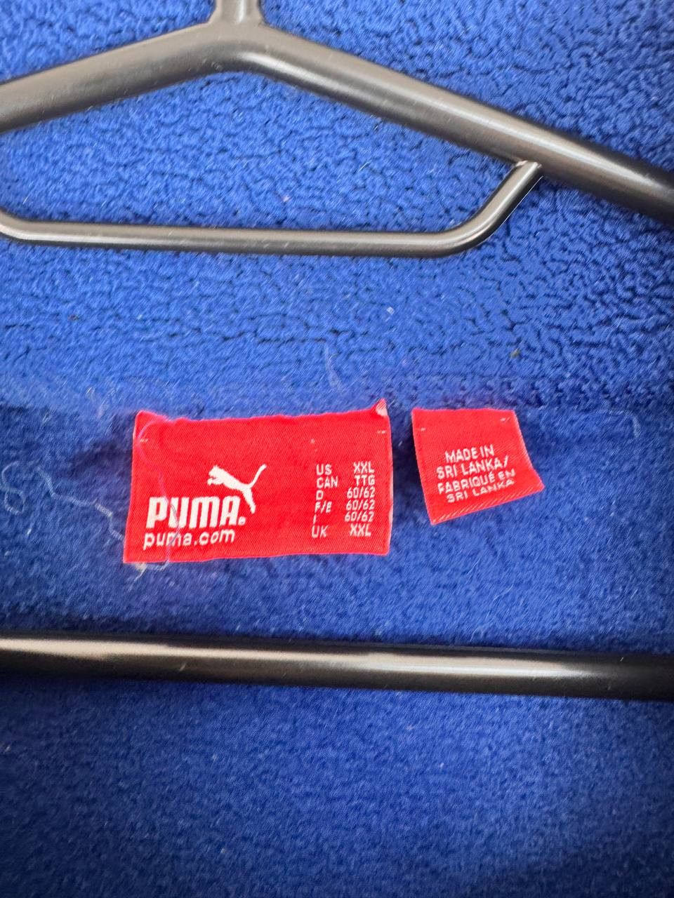 Puma Plymouth Argyle 2000s Puma Fleece Jacket Football Size XXL Size US XXL / EU 58 / 5 - 4 Thumbnail