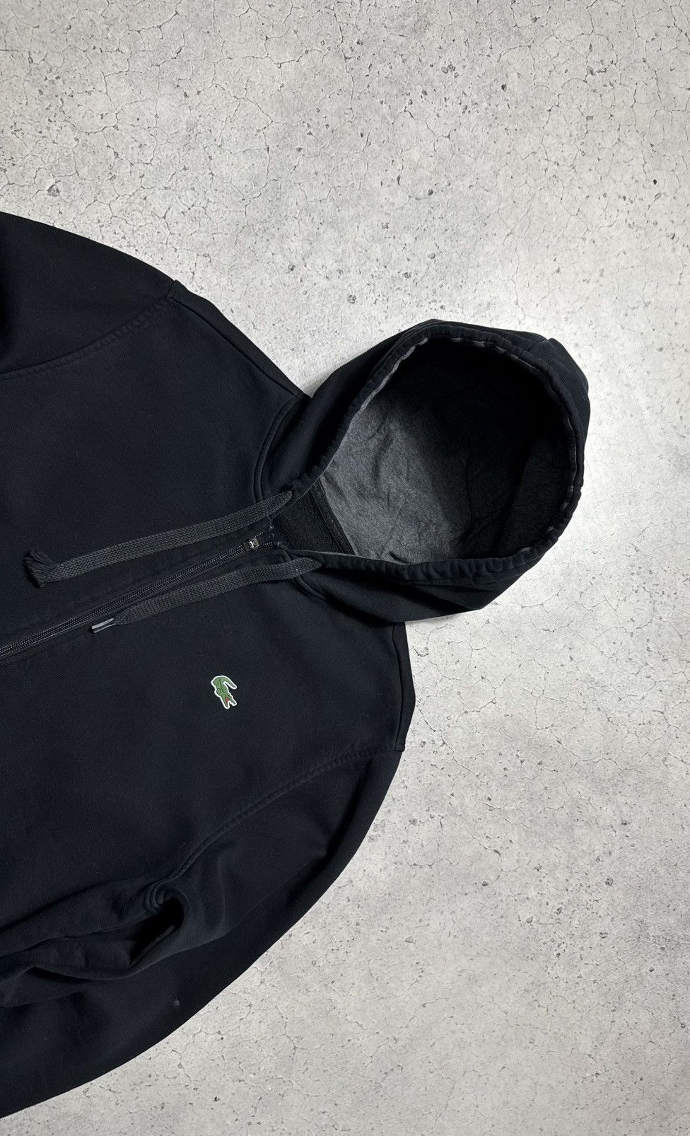 Lacoste Lacoste Tennis Full Zip Hoodie Black Size US M / EU 48-50 / 2 - 4 Thumbnail