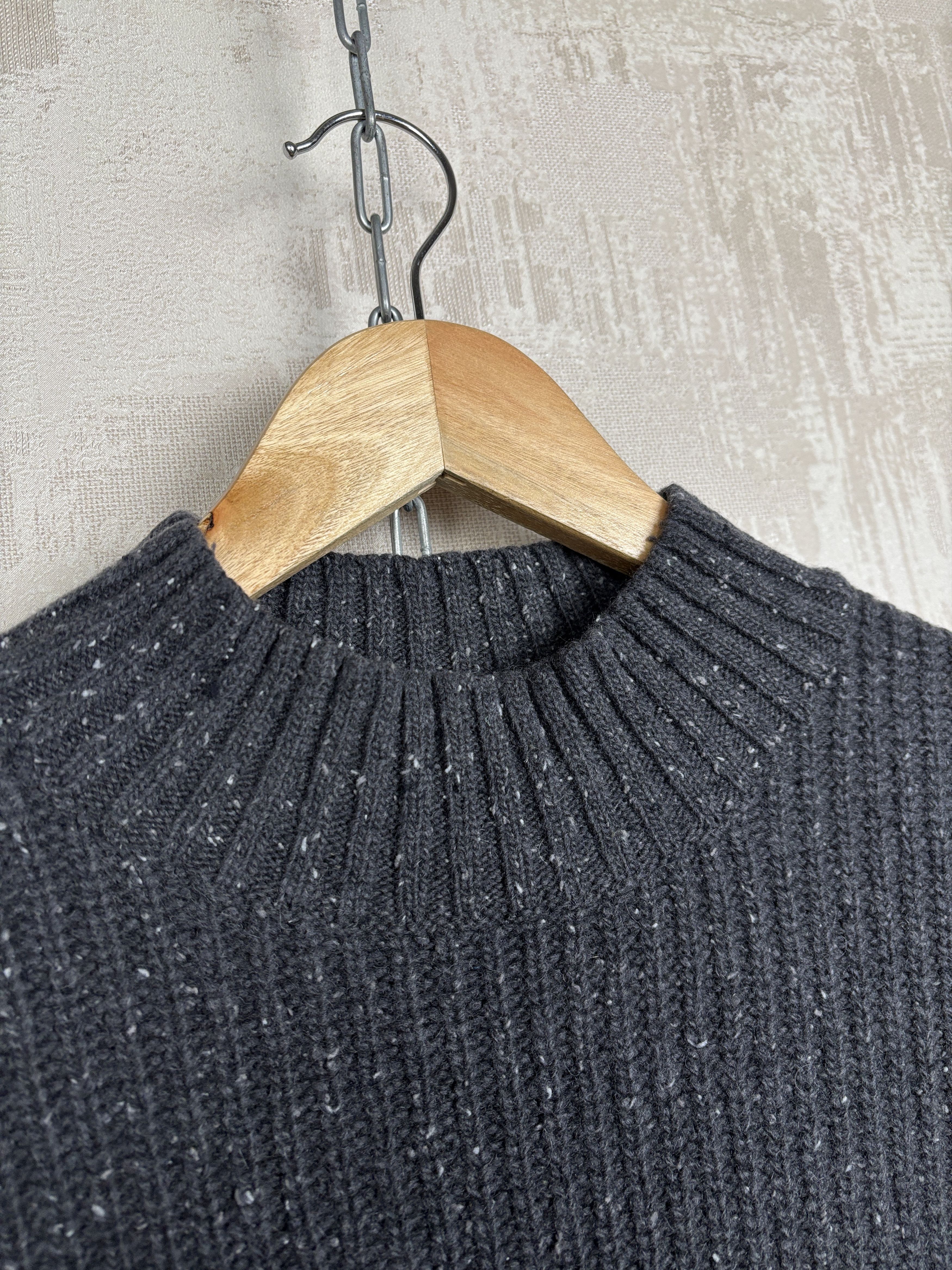 Superdry SuperDry Wool Blend Mock Neck Knit Sweater size fits like XL Size US XL / EU 56 / 4 - 8 Thumbnail