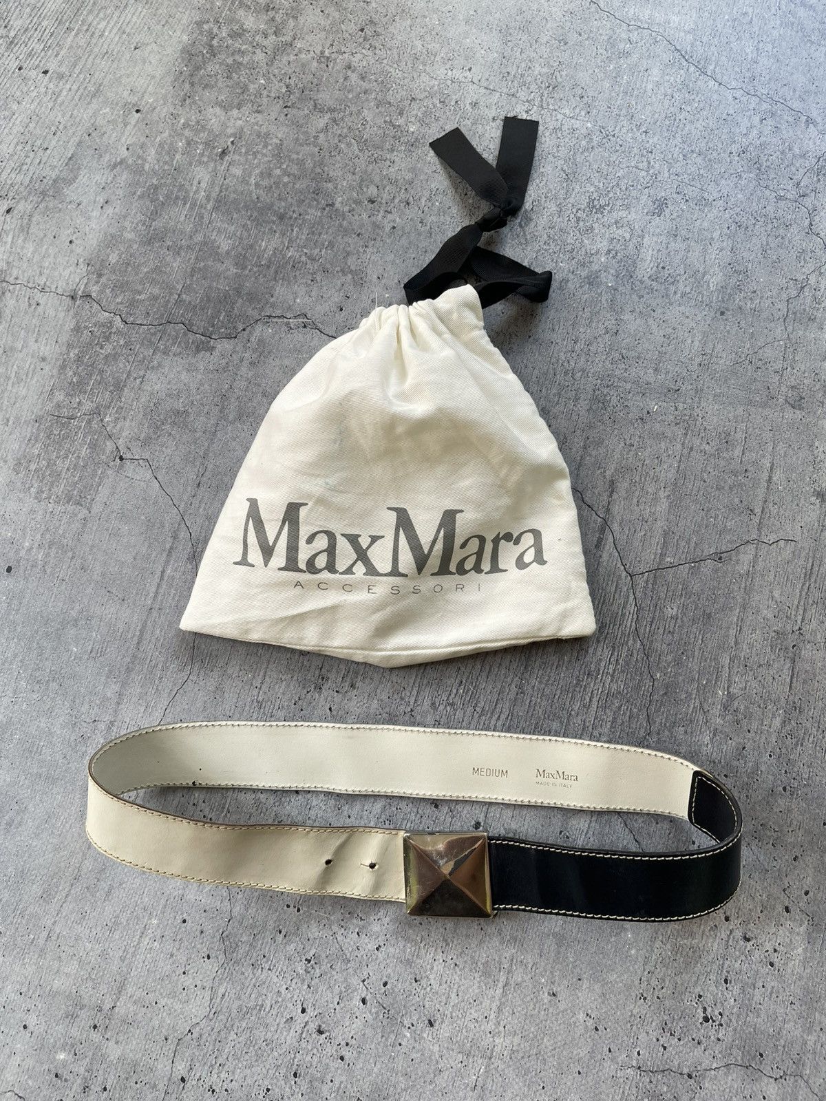 Max Mara Vintage Max Mara Belt Y2K Size ONE SIZE - 1 Thumbnail