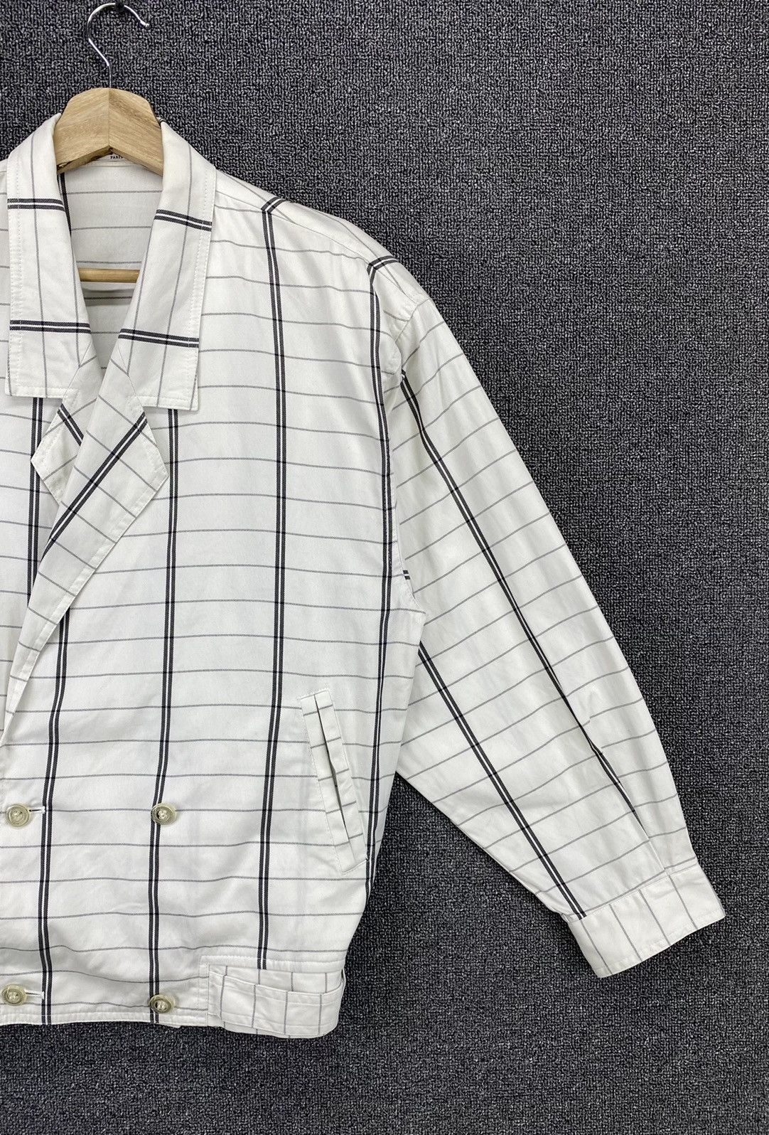 Vintage Pierre Balmain Overstriped Rare Coat Jacket