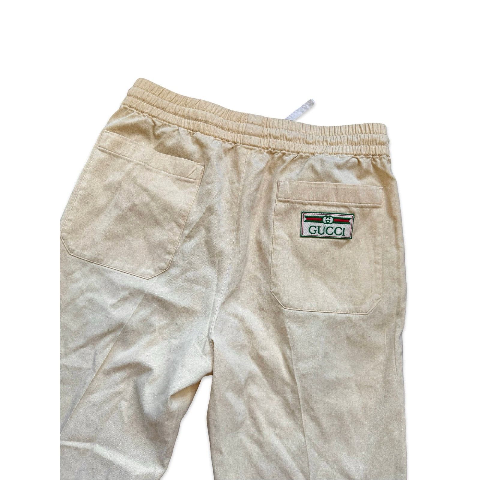 Gucci GUCCI Chino Pants Yellow Size 44 Size 28" / US 6 / IT 42 - 3 Thumbnail