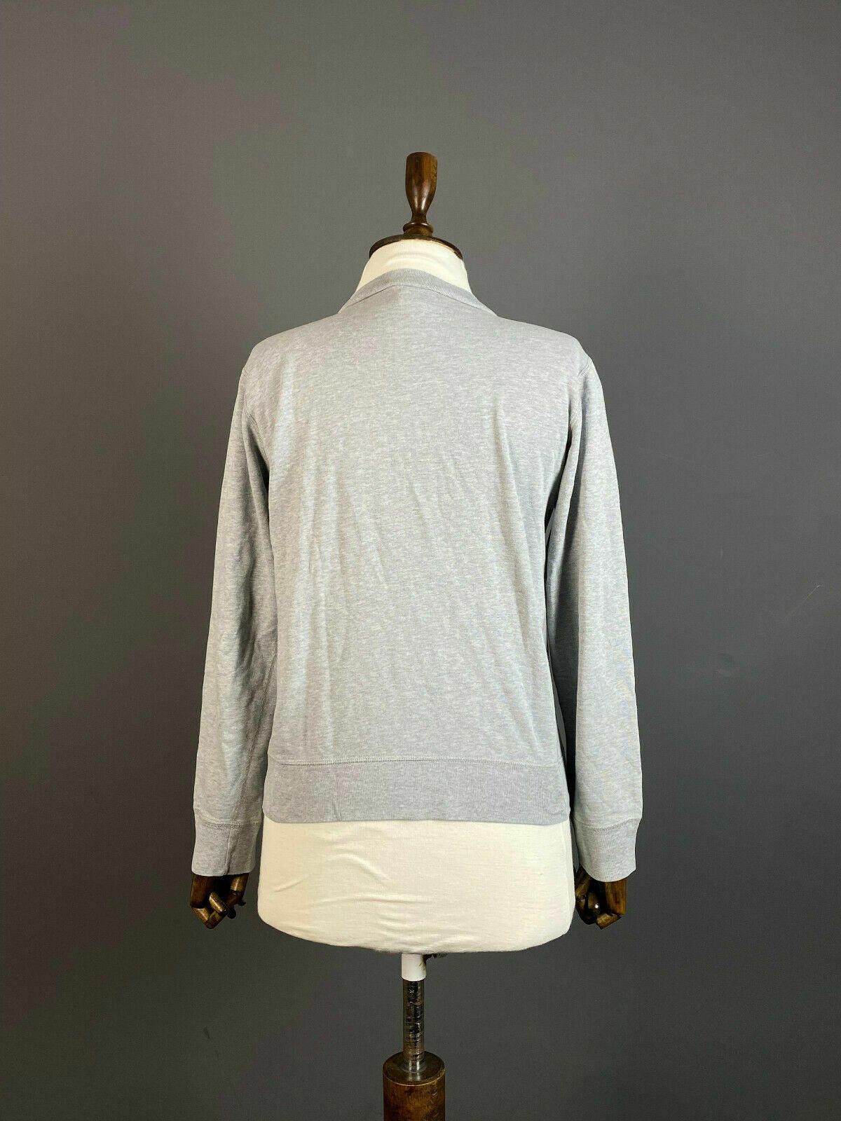 A.P.C. Vintage APC Paris Grey Zip Up Cotton Bomber Jacket Size L Size L / US 10 / IT 46 - 6 Thumbnail