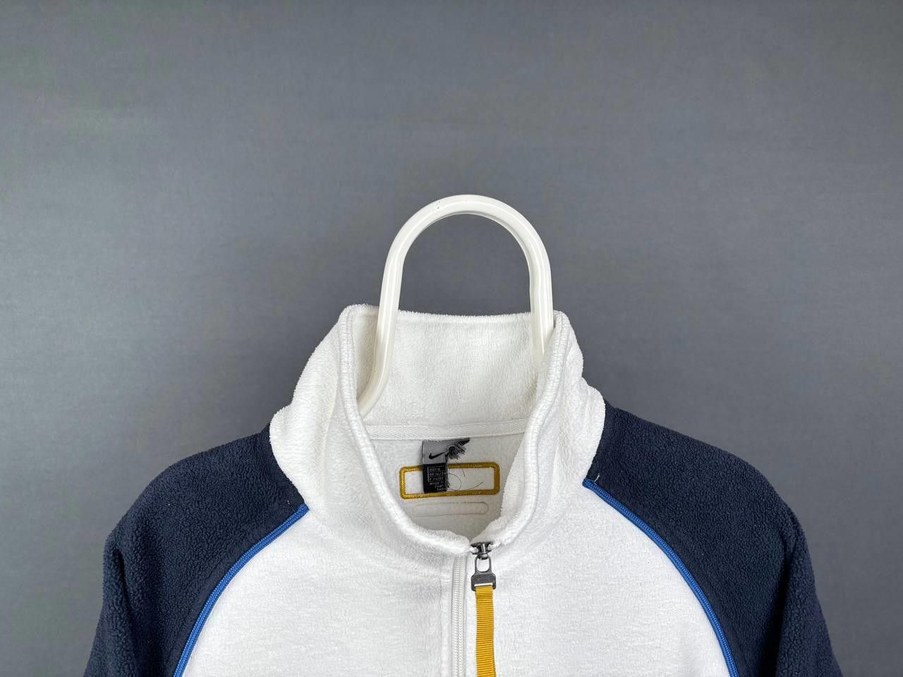 Nike Nike Fleece Jacket Size S Big Logo Vintage Size US S / EU 44-46 / 1 - 2 Thumbnail