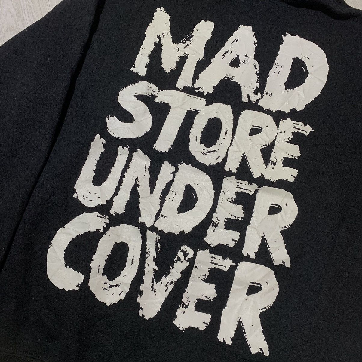 Jun Takahashi UNDERCOVER MAD STORE HOODIES Size US L / EU 52-54 / 3 - 4 Thumbnail