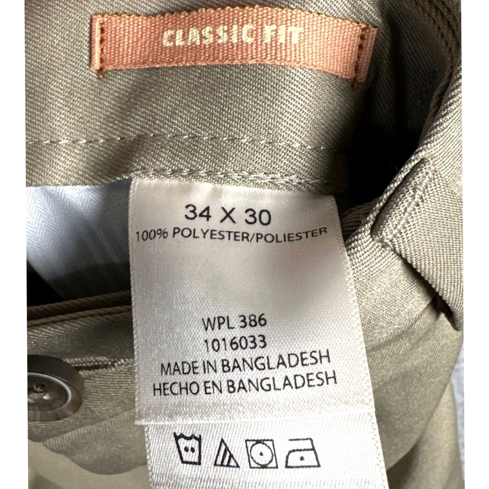 Haggar VINTAGE none Size US 34 / EU 50 - 4 Thumbnail
